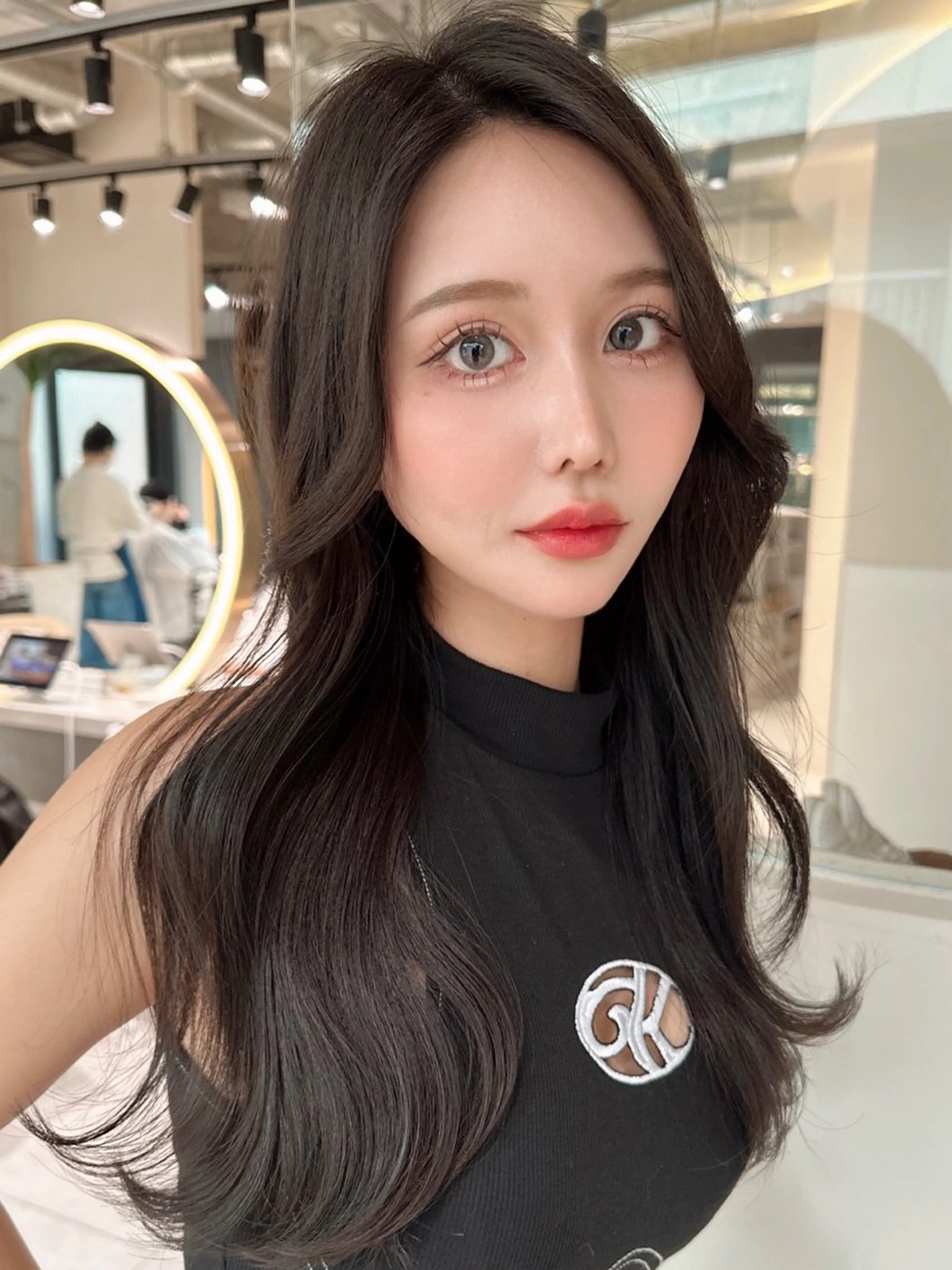 ロング カラー パーマ カット ヘアカラー 縮毛矯正 トリートメント ⭐️髪質改善⭐️ LondMeliaのヘアスタイル
