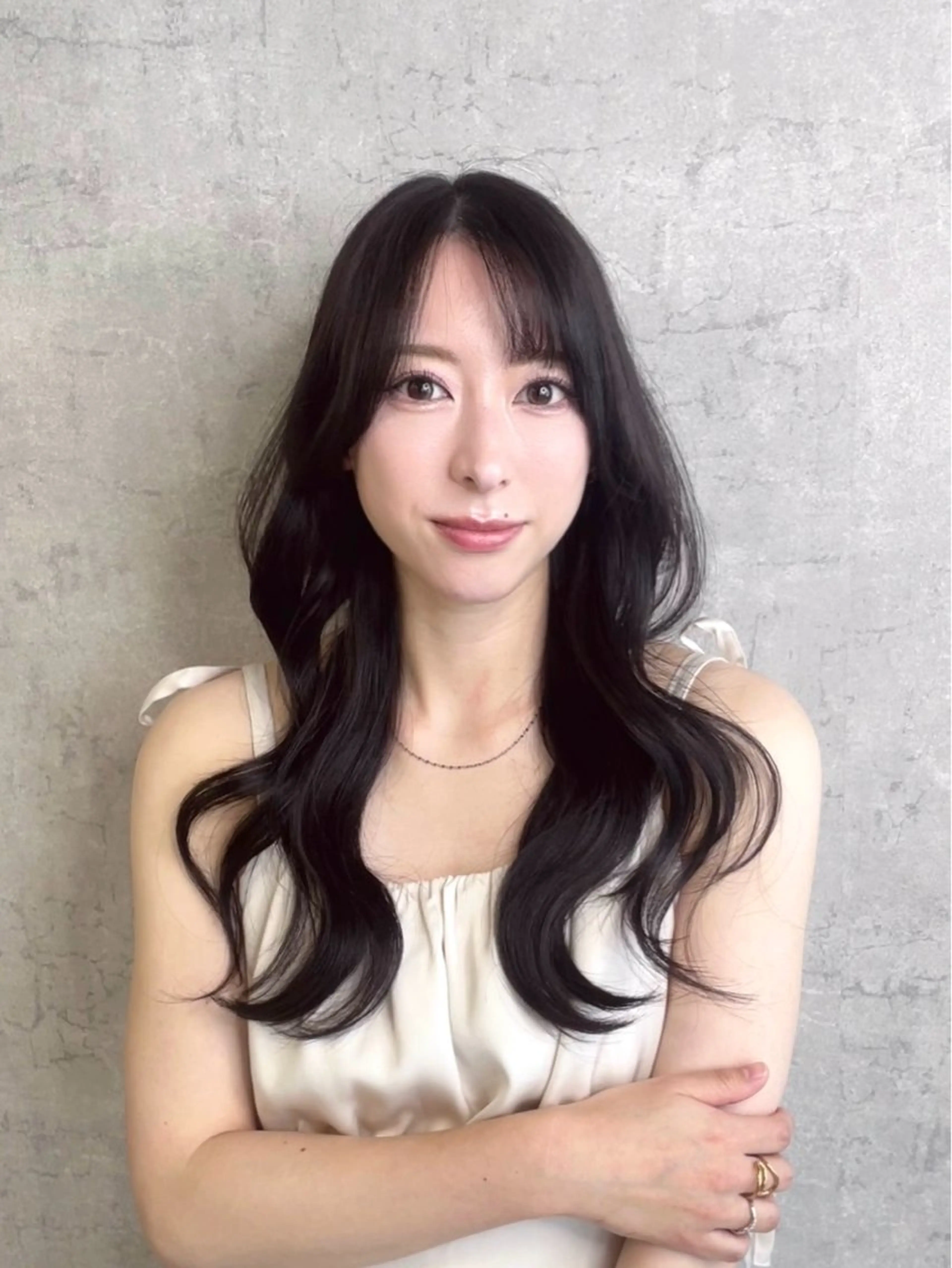 ロング カット ヘアカラー トリートメント トレンド韓国ヘア 🇰🇷のんのヘアスタイル