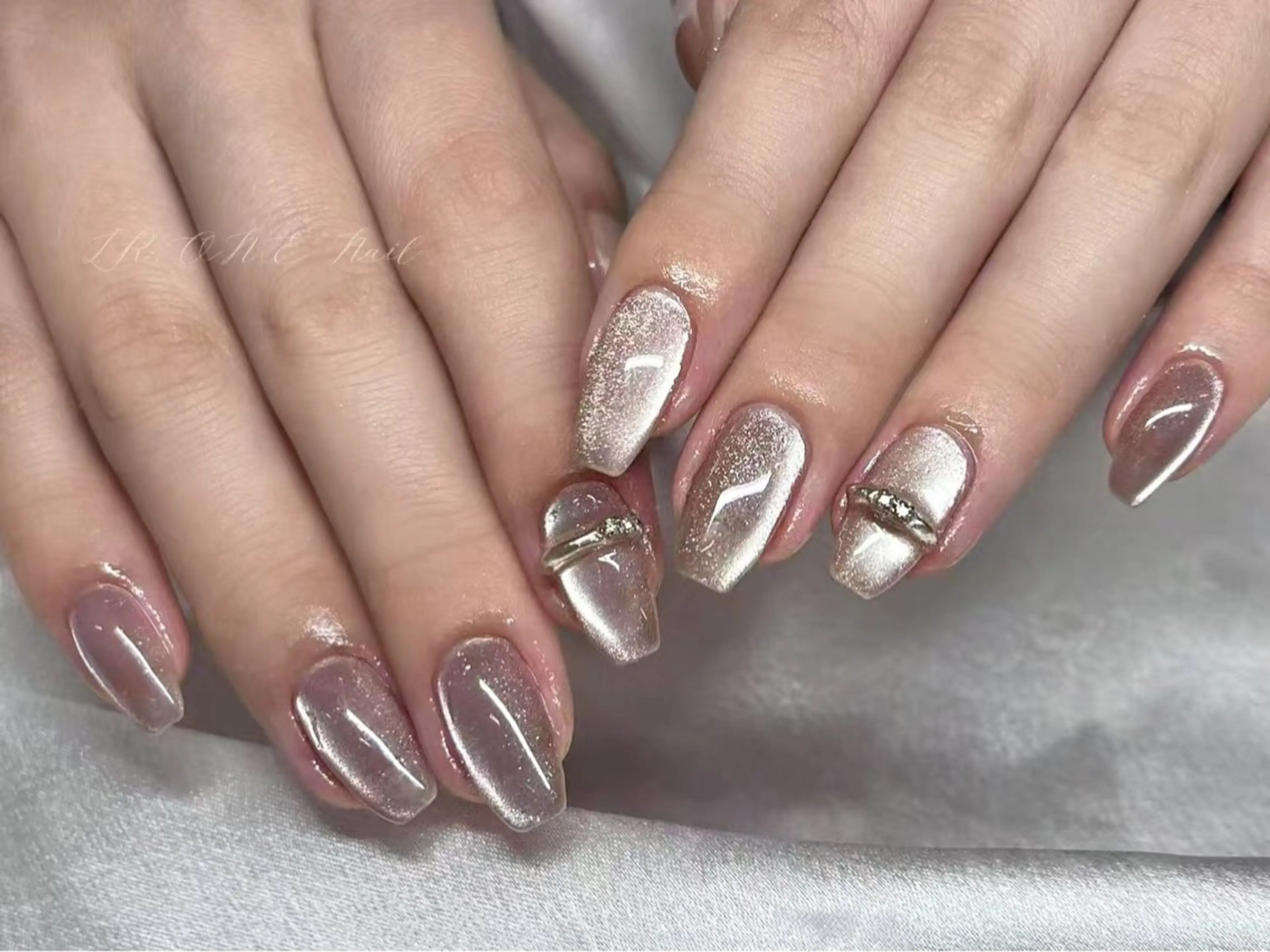 ネイル LR.ONE ヨウのネイルデザイン