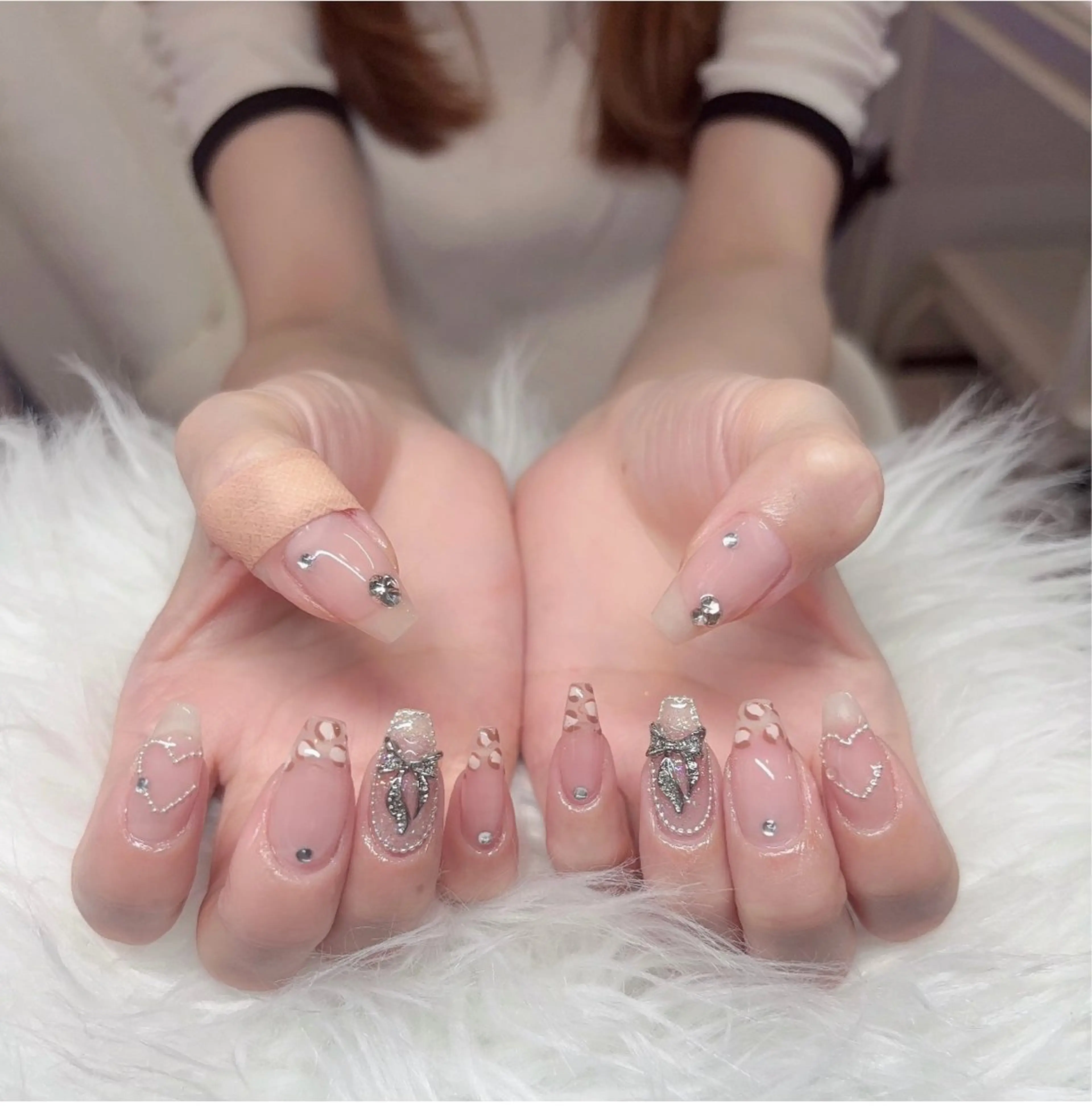 ネイル ハンドネイル yurinail所属・yuri nail 高田馬場のネイルデザイン