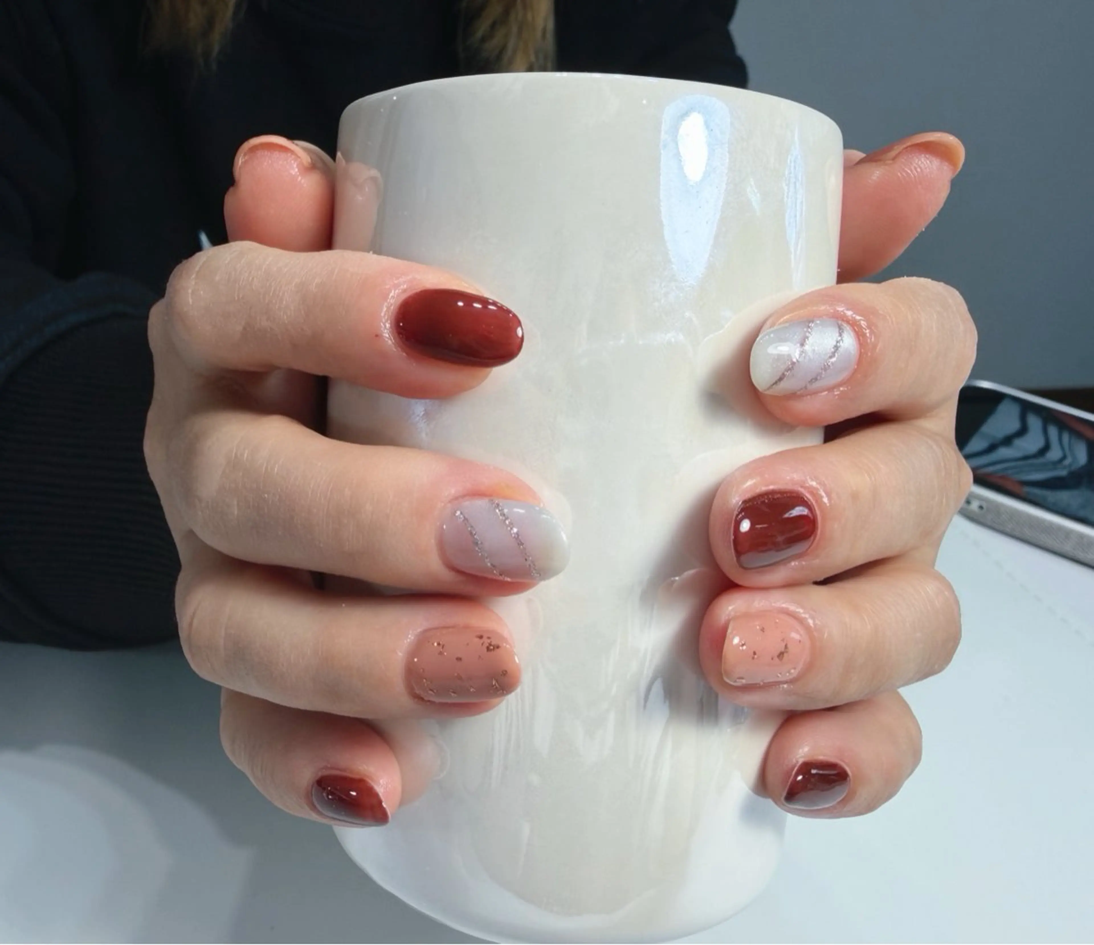 ネイル ハンドネイル K.K西日暮里 ネイルサロンのネイルデザイン