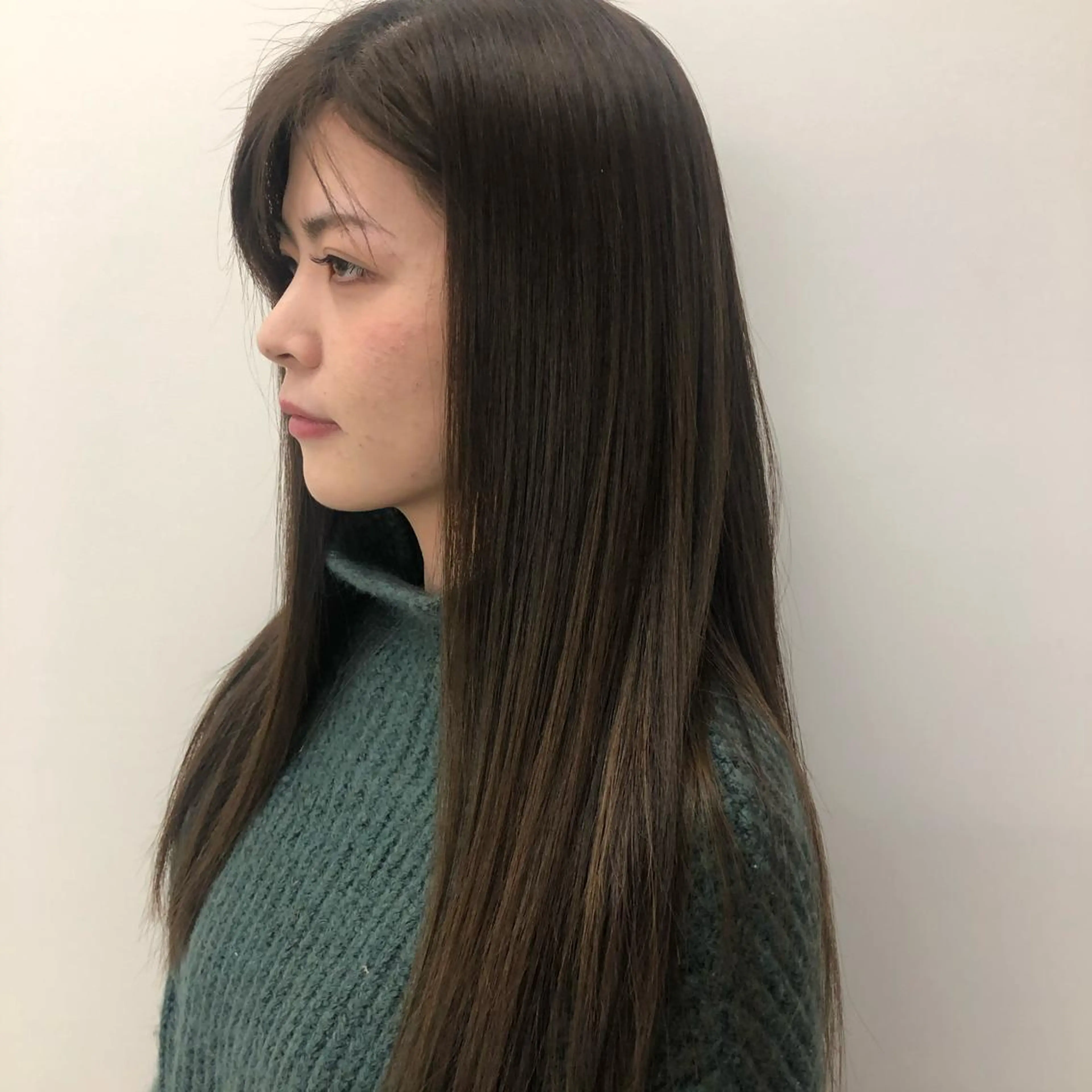 ロング 髪質改善 トリートメント カット ヘアカラー トリートメント ヘッドスパ SANC hair salonのヘアスタイル