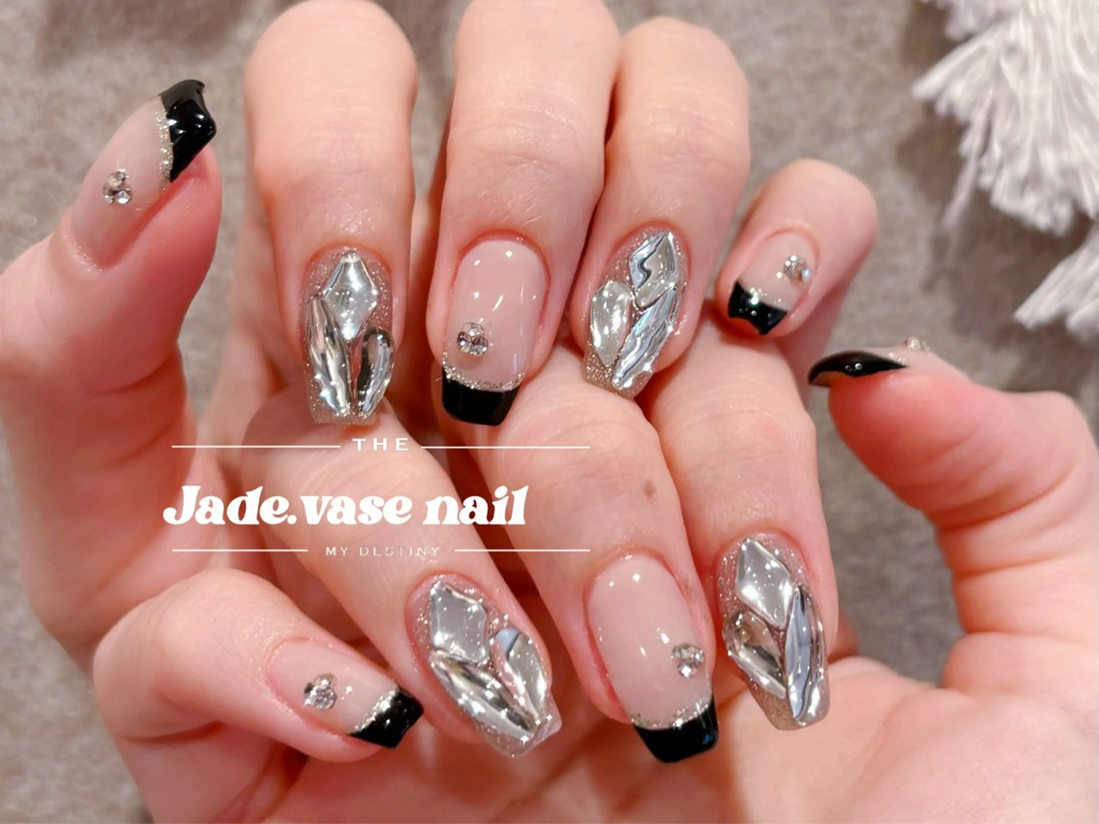 ネイル ハンドネイル ✰Jade.vase 銀座一丁目・東銀座のネイルデザイン