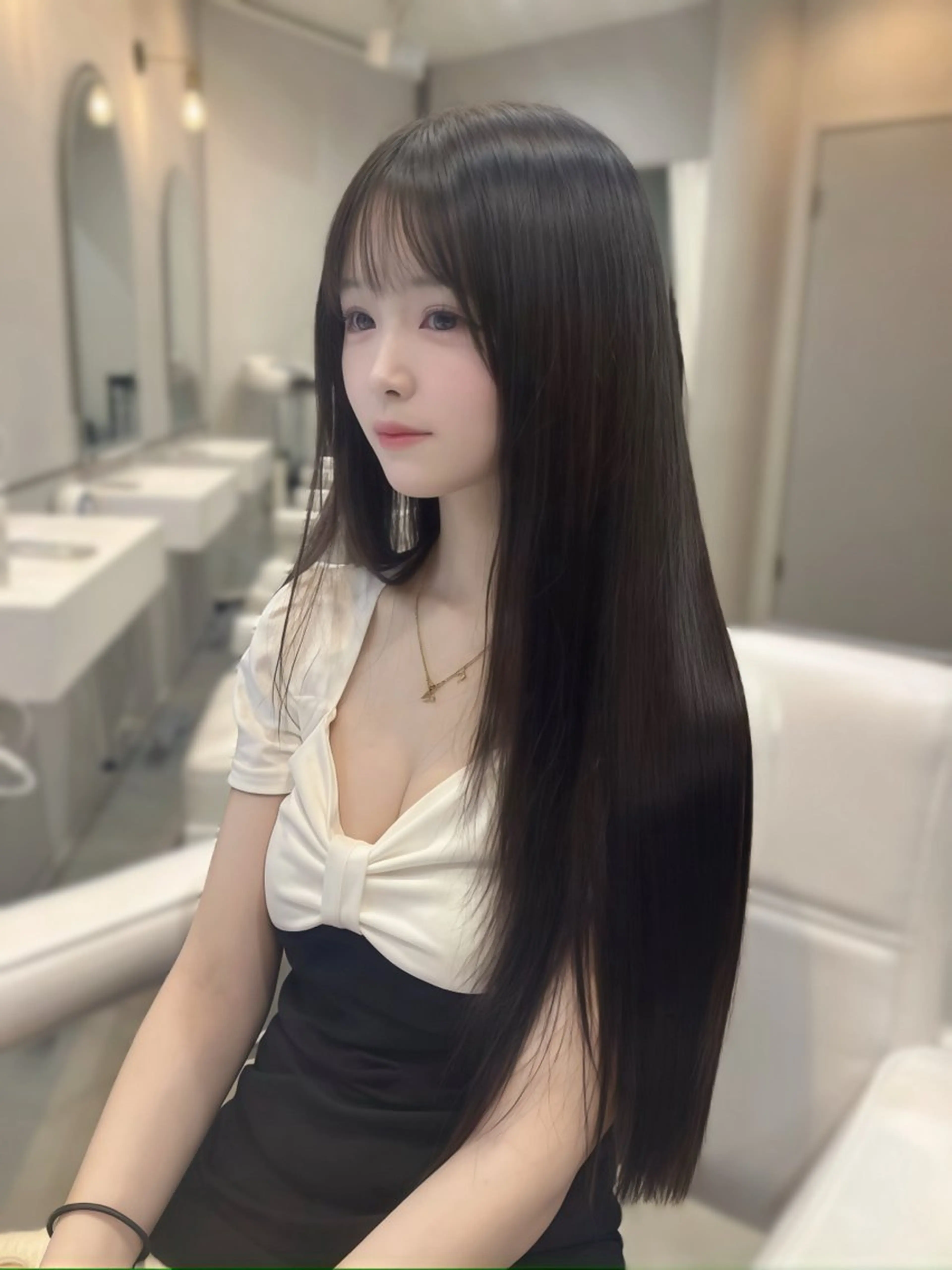 ロング 髪質改善 縮毛矯正 トリートメント トリートメント Souma /髪質改善/縮毛矯正のヘアスタイル