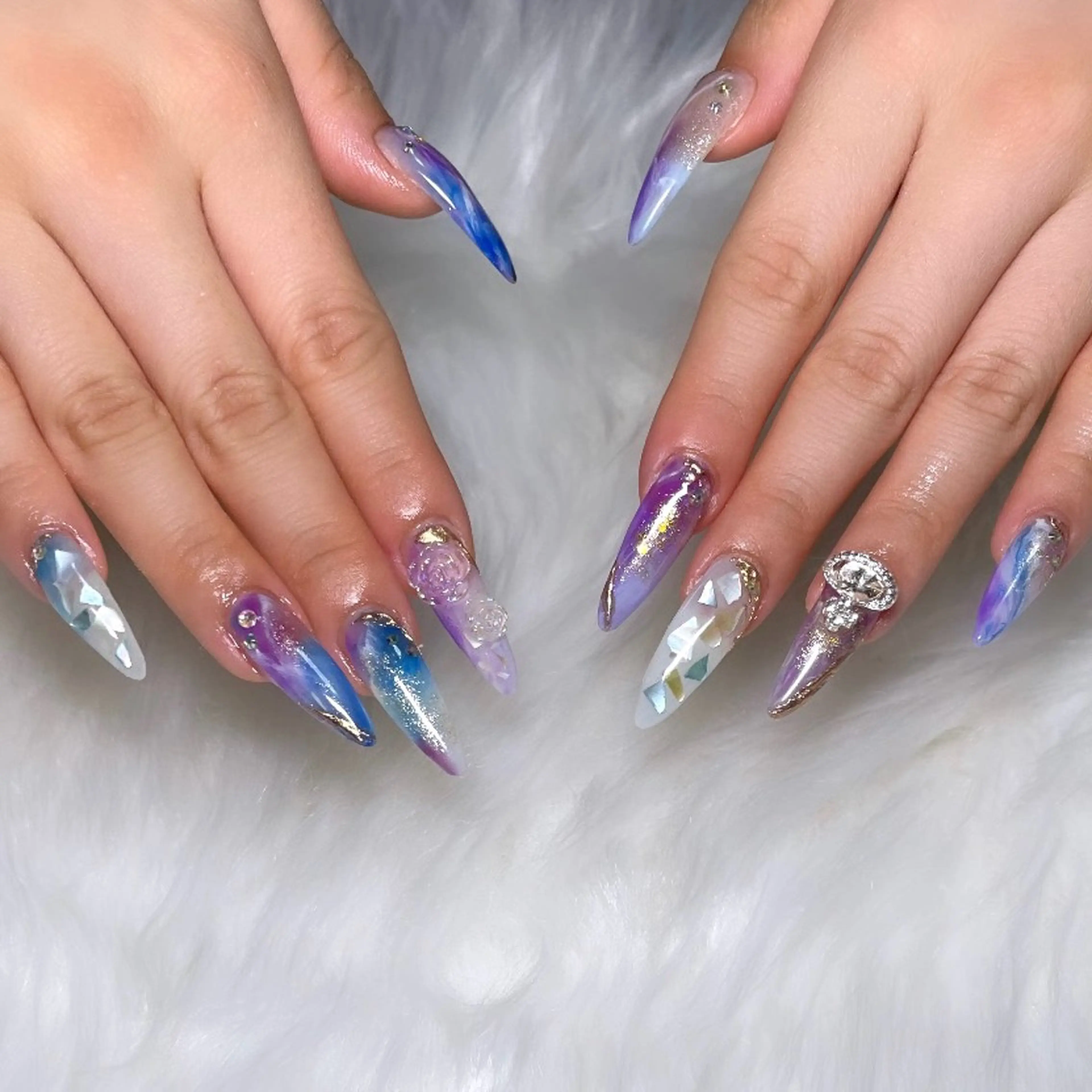 ネイル Nail salon Nocaのネイルデザイン