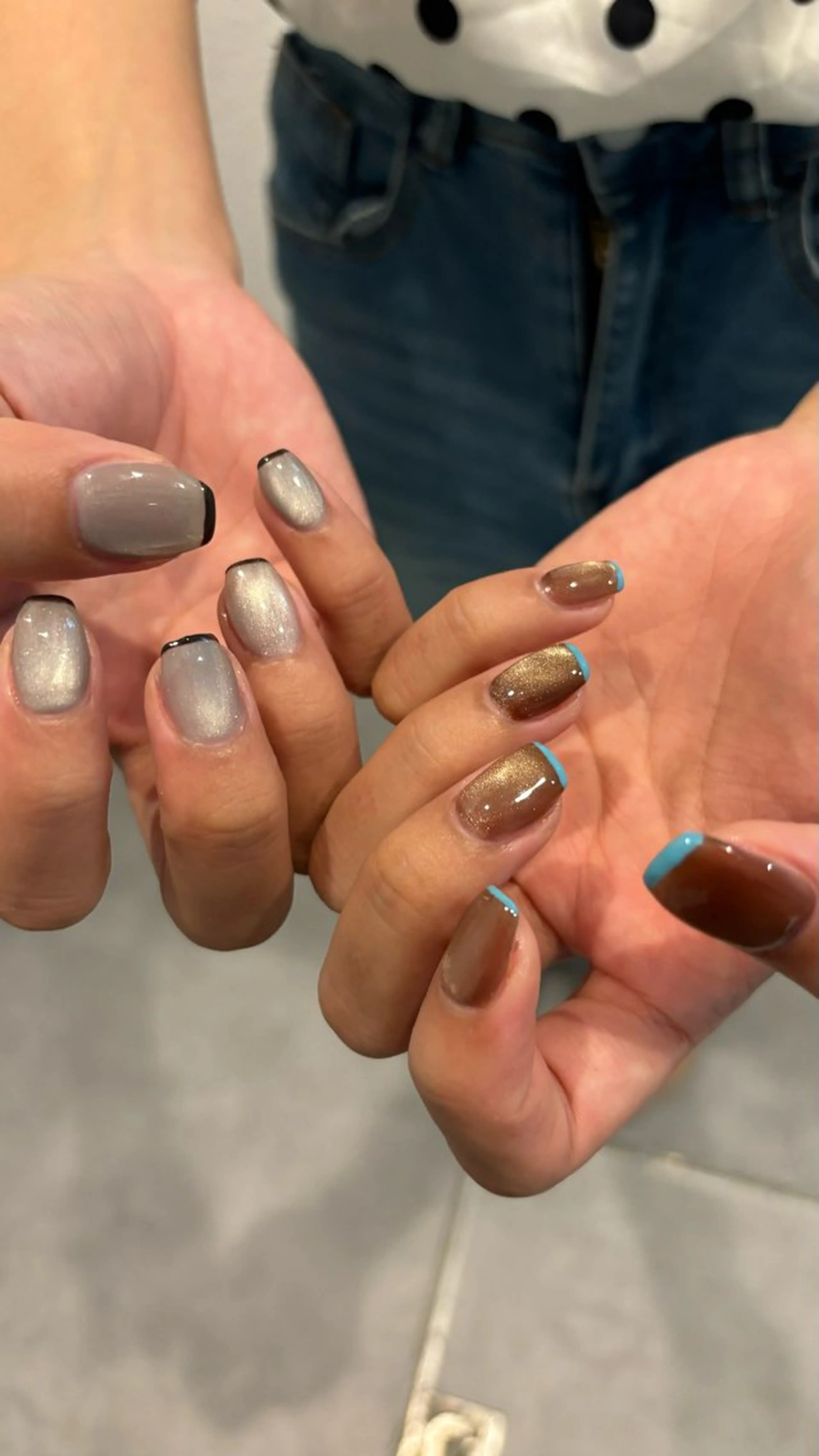 ネイル ニュアンスネイル ハンドネイル さやか 堺筋本町/本町サロンのネイルデザイン