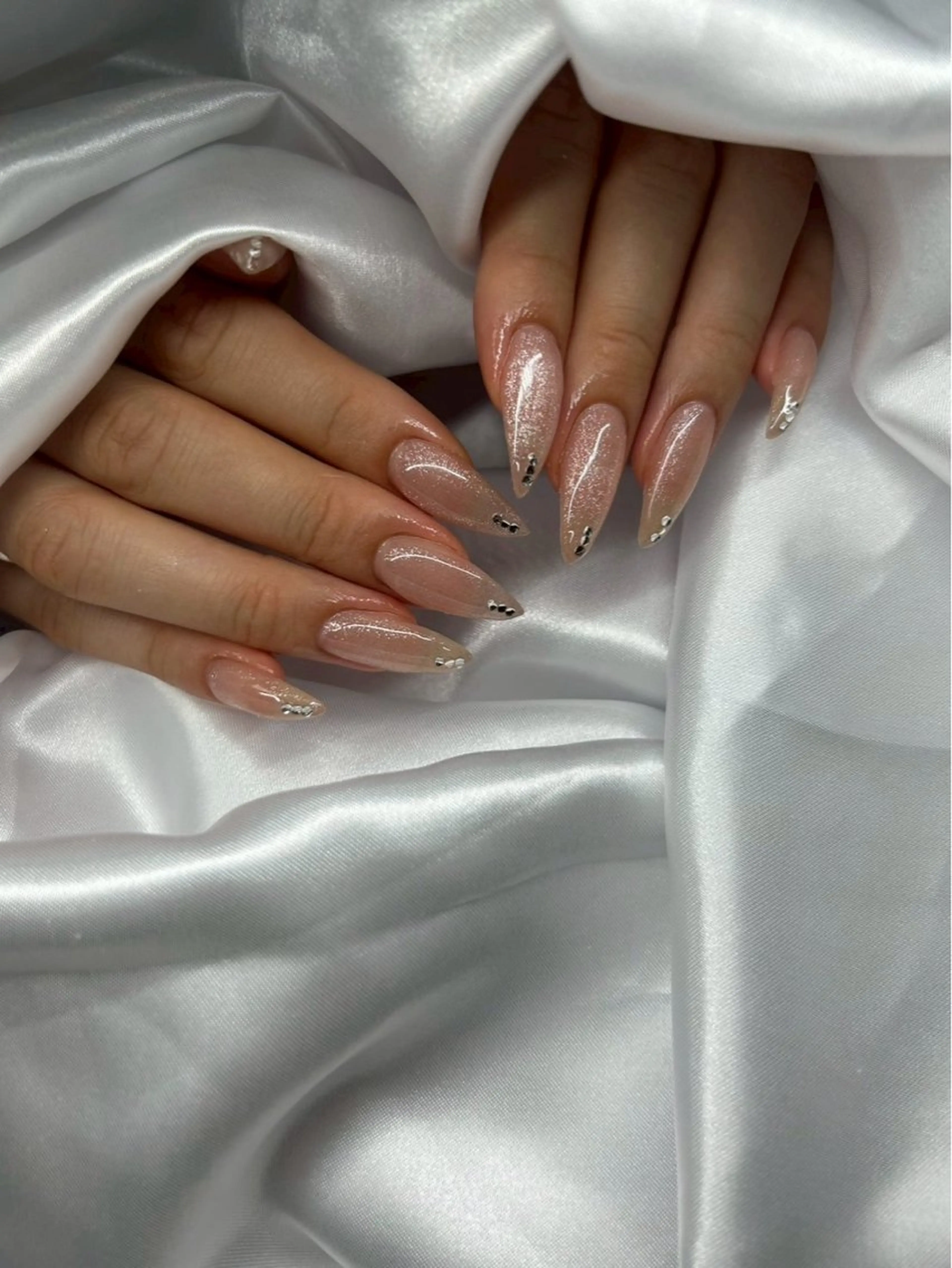 9/9❣️ミニモ限定💖💖【ロングネイル】デザインやり放題¥7,000▶︎▶︎¥6,400🫶🩷の写真