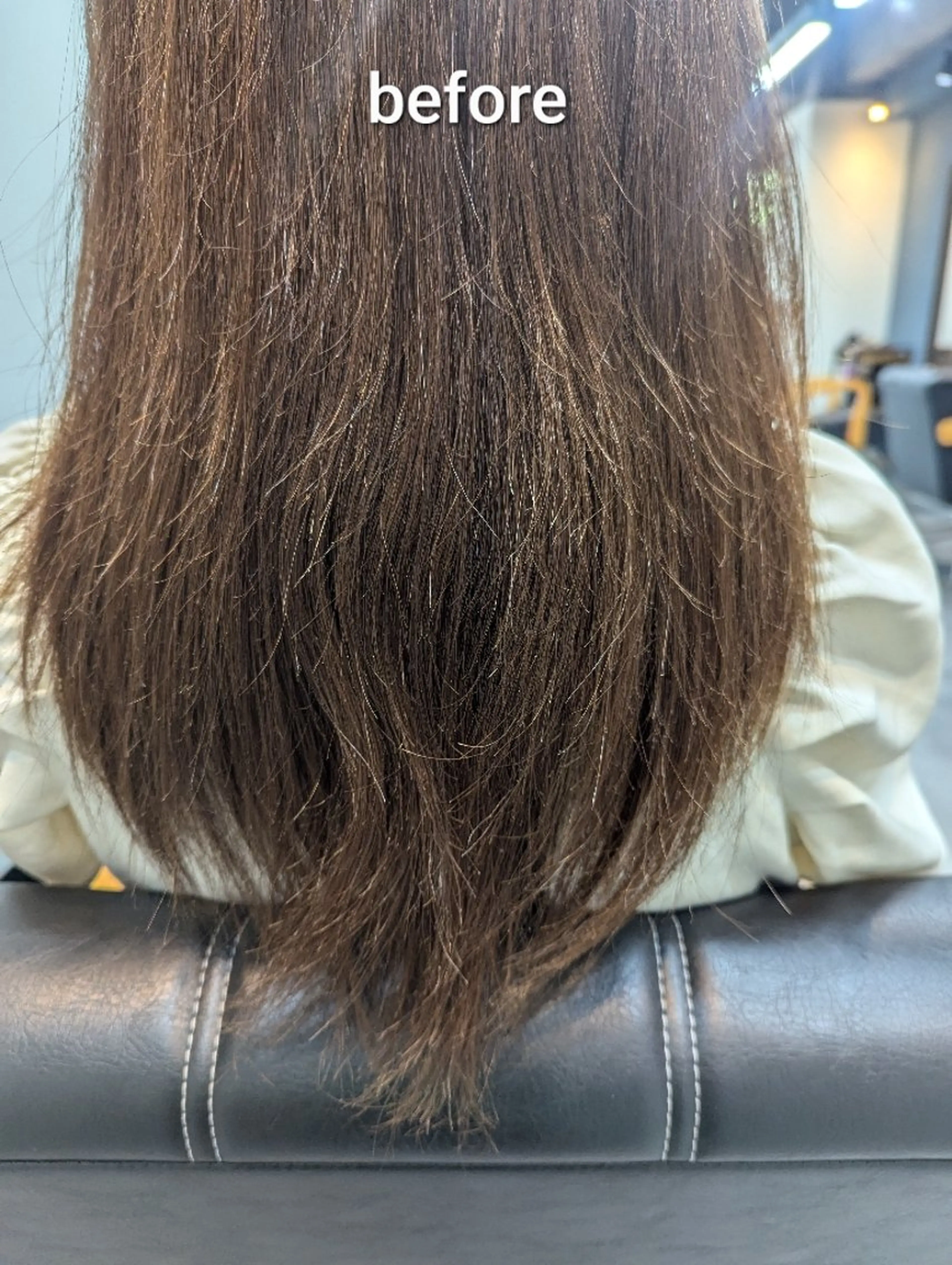 スパニスト 中川のヘアスタイル