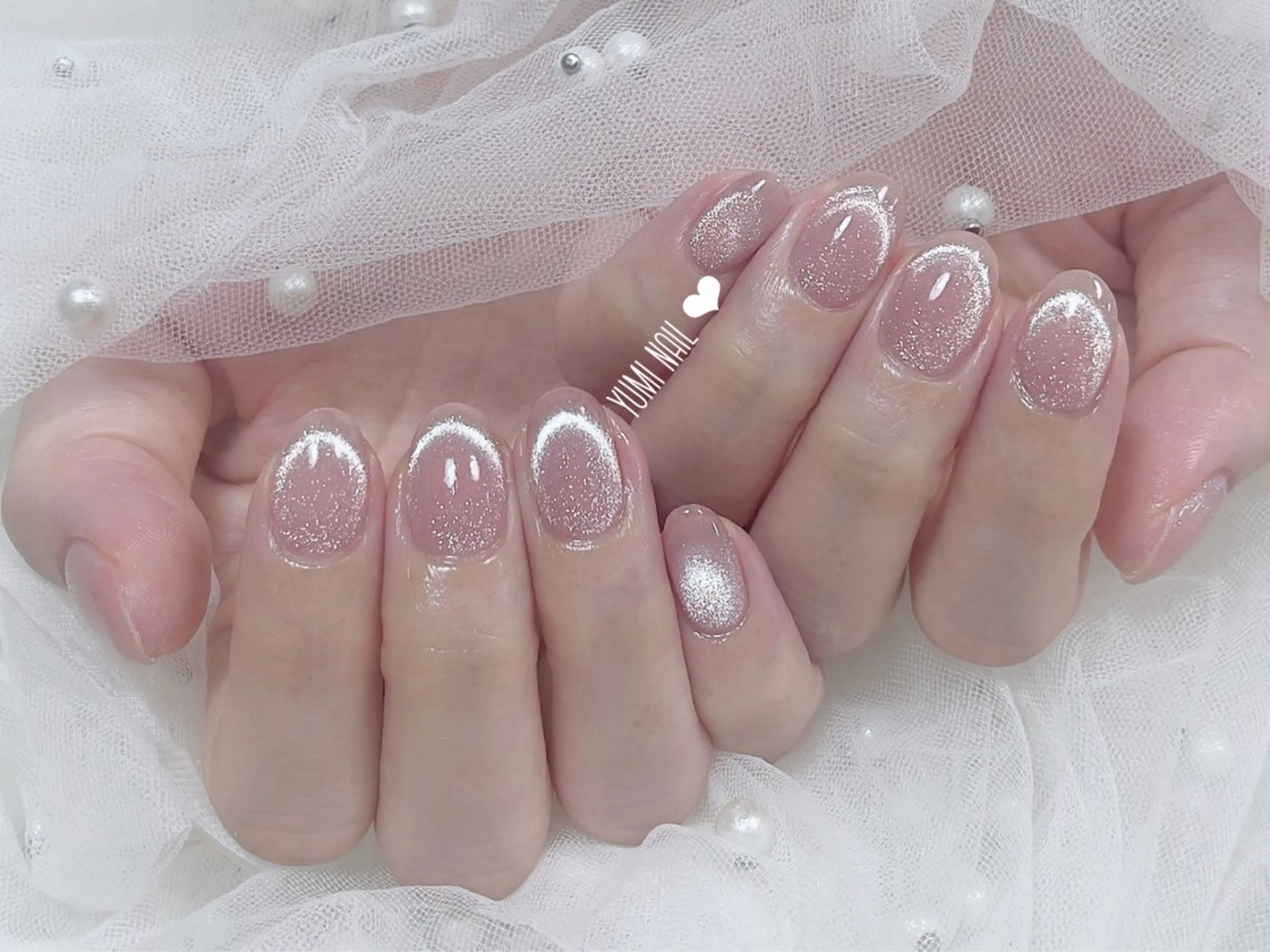 ネイル 𝐲𝐮𝐦𝐢🎀 デザイン長さ出し専門のネイルデザイン