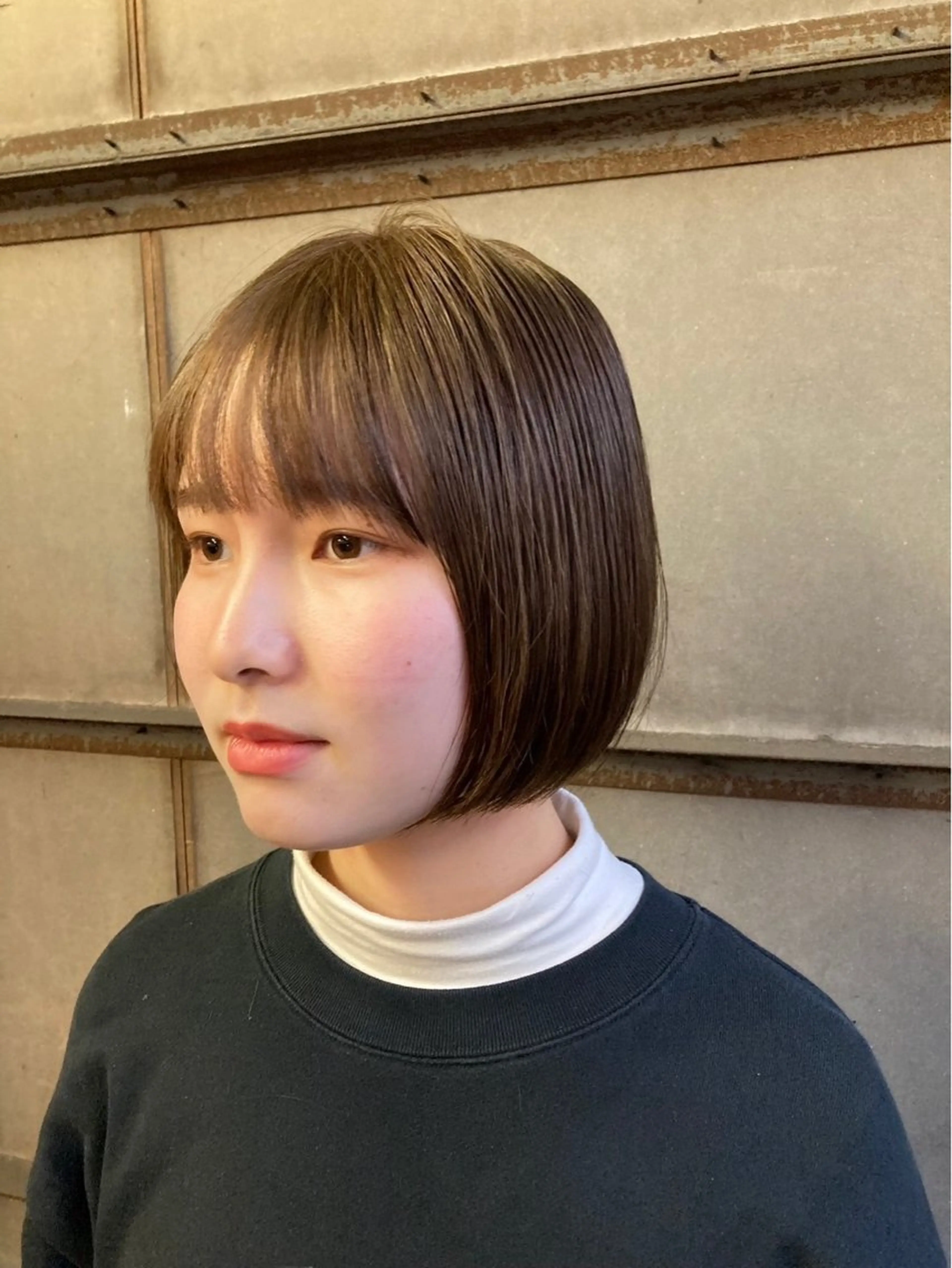 ショート カラー 艶髪/美髪 須内星良 せら🌺のヘアスタイル