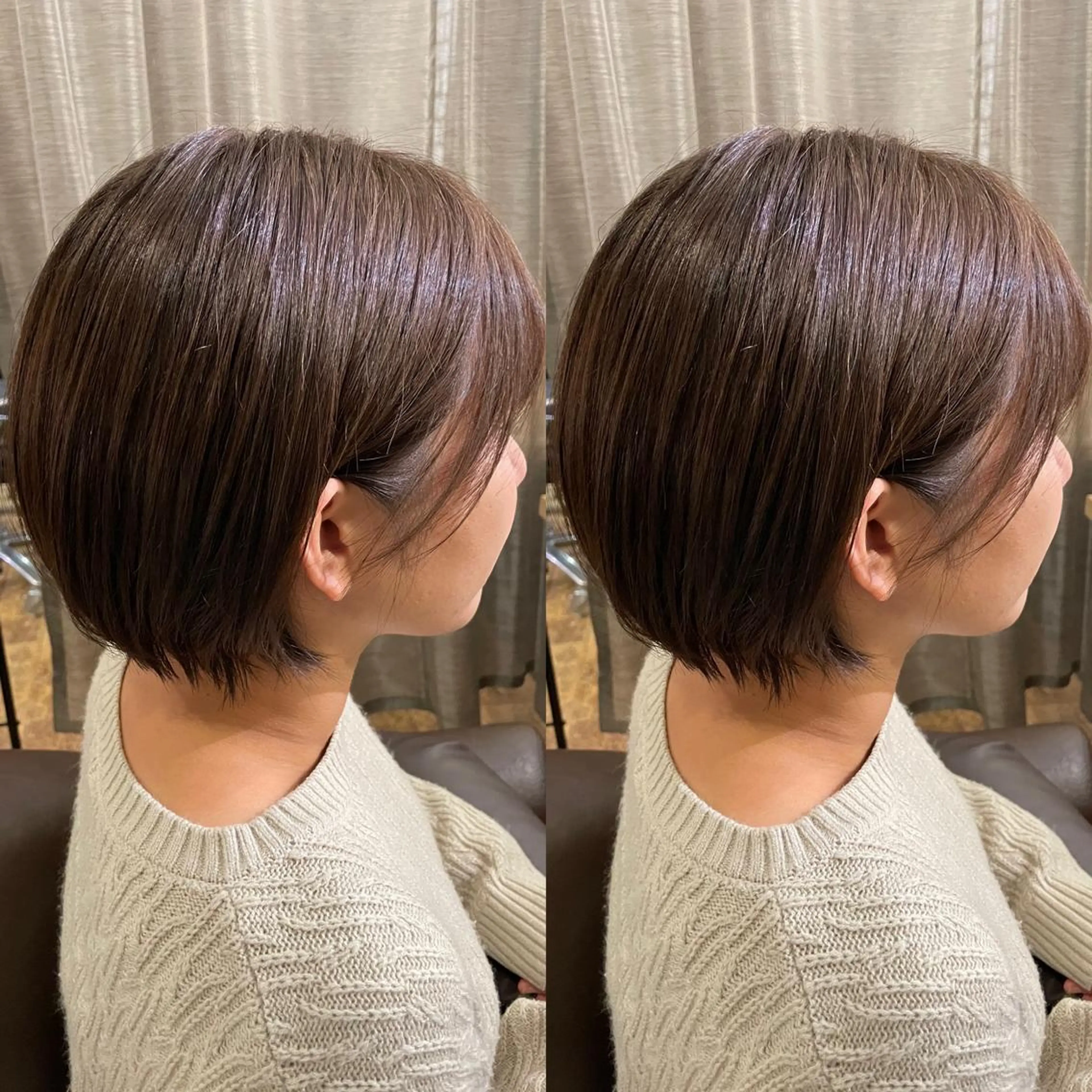 ショート カット ヘアカラー Labimani所属・中村 弘仁のヘアスタイル