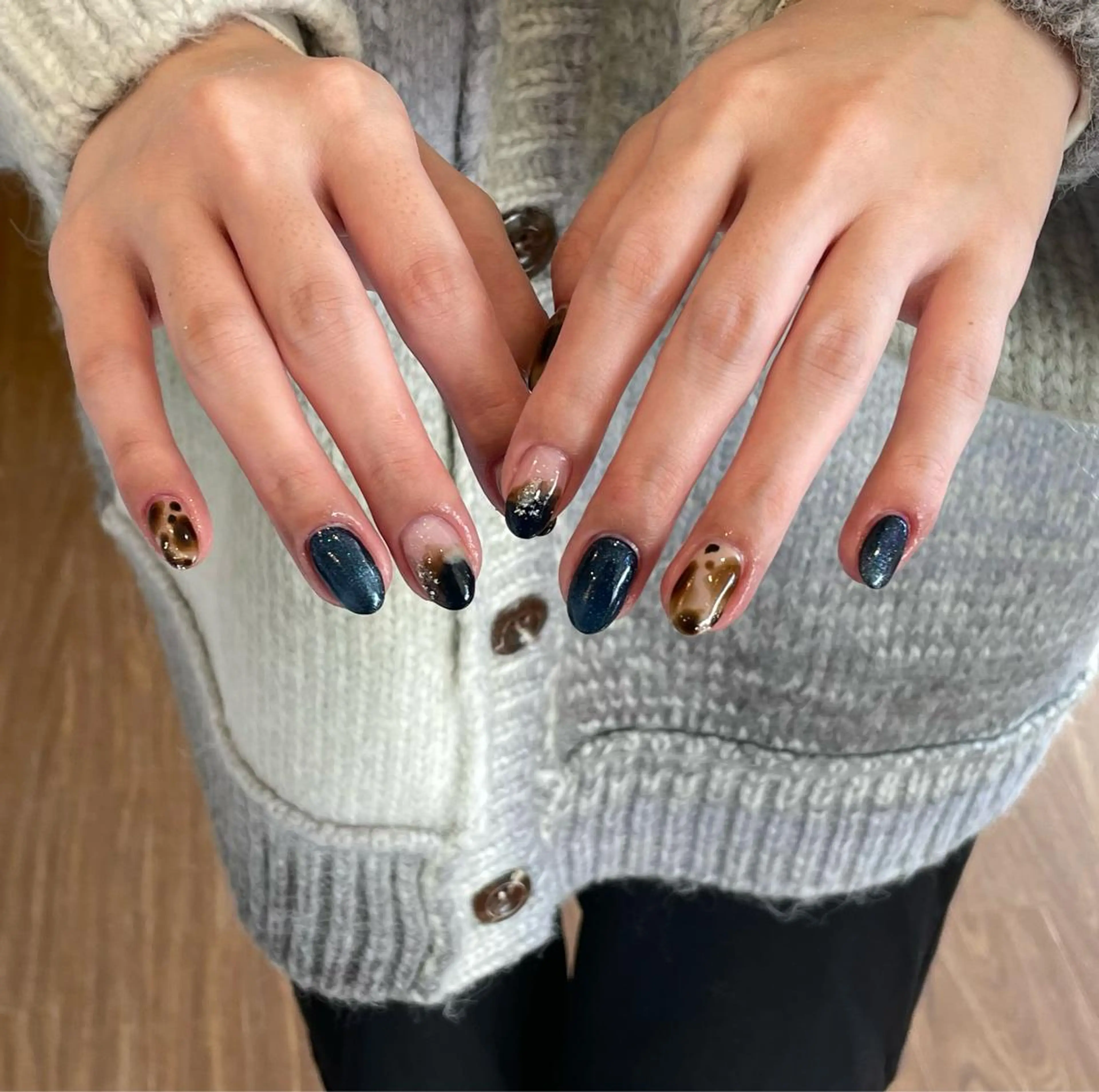 ネイル SHEEP 🐏のネイルデザイン