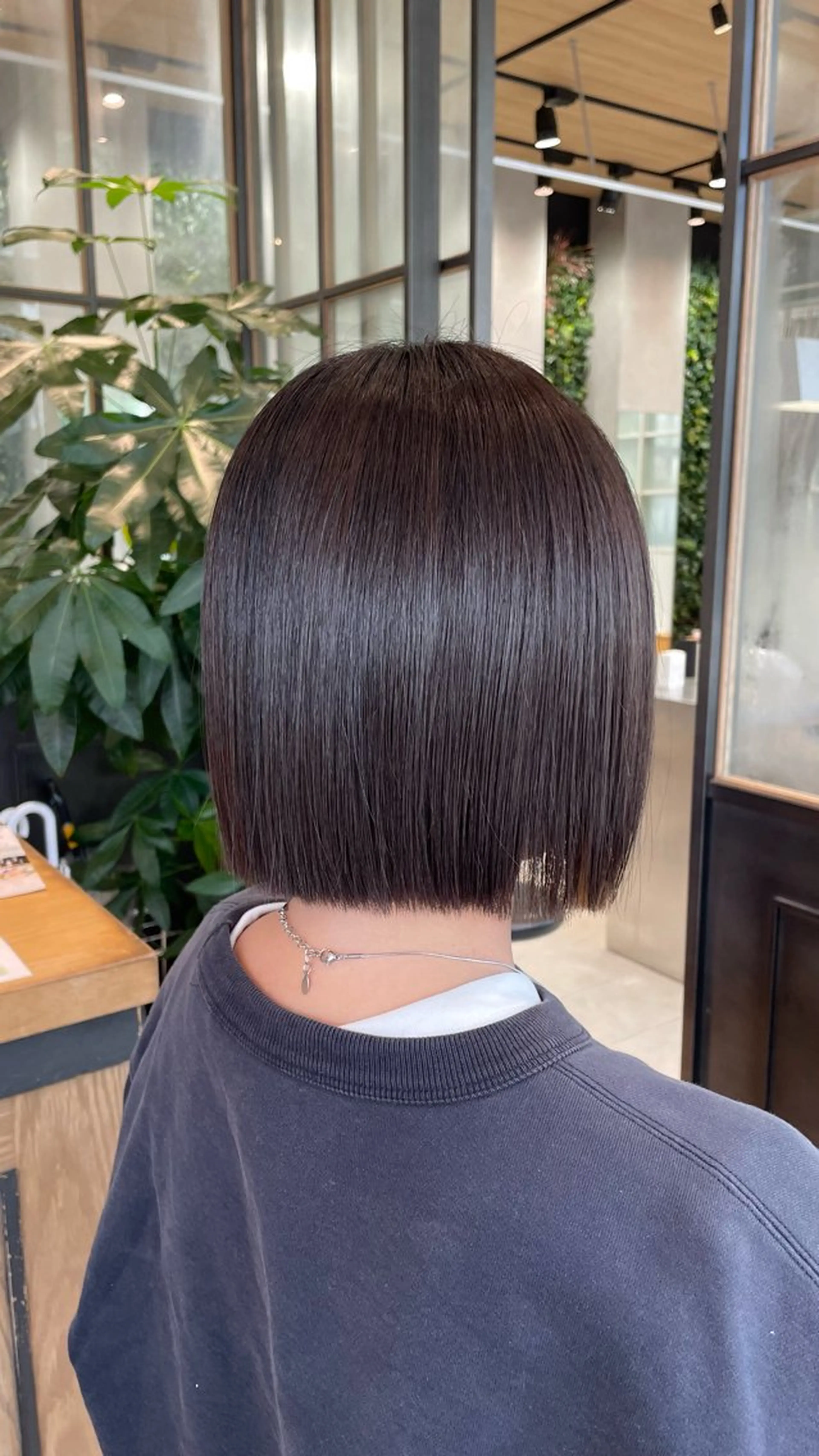 ショート カット ヘアカラー Lolonois 森ノ宮/RINのヘアスタイル