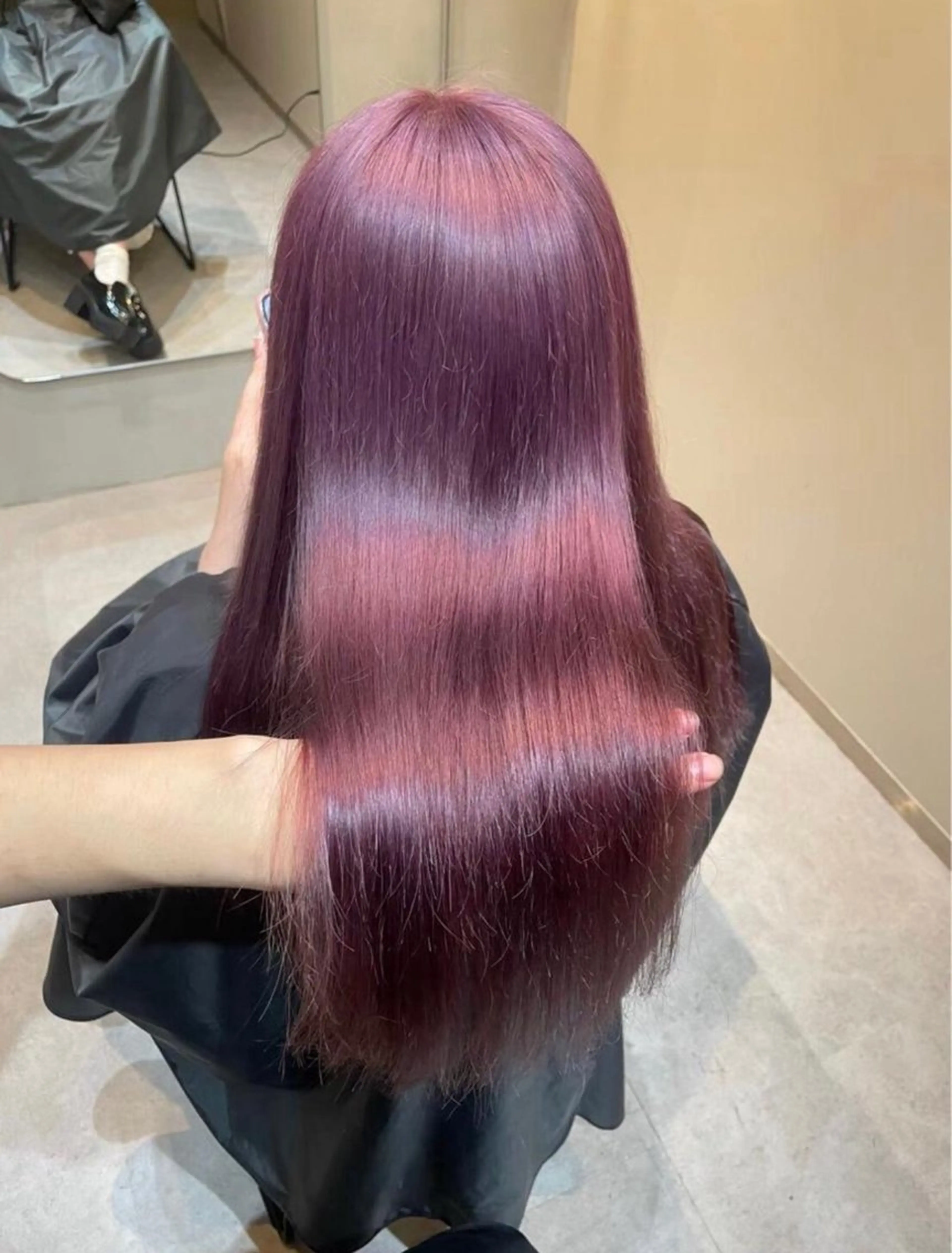 セミロング ヘアカラー 🫧🤍Ryusei 🤍🫧のヘアスタイル