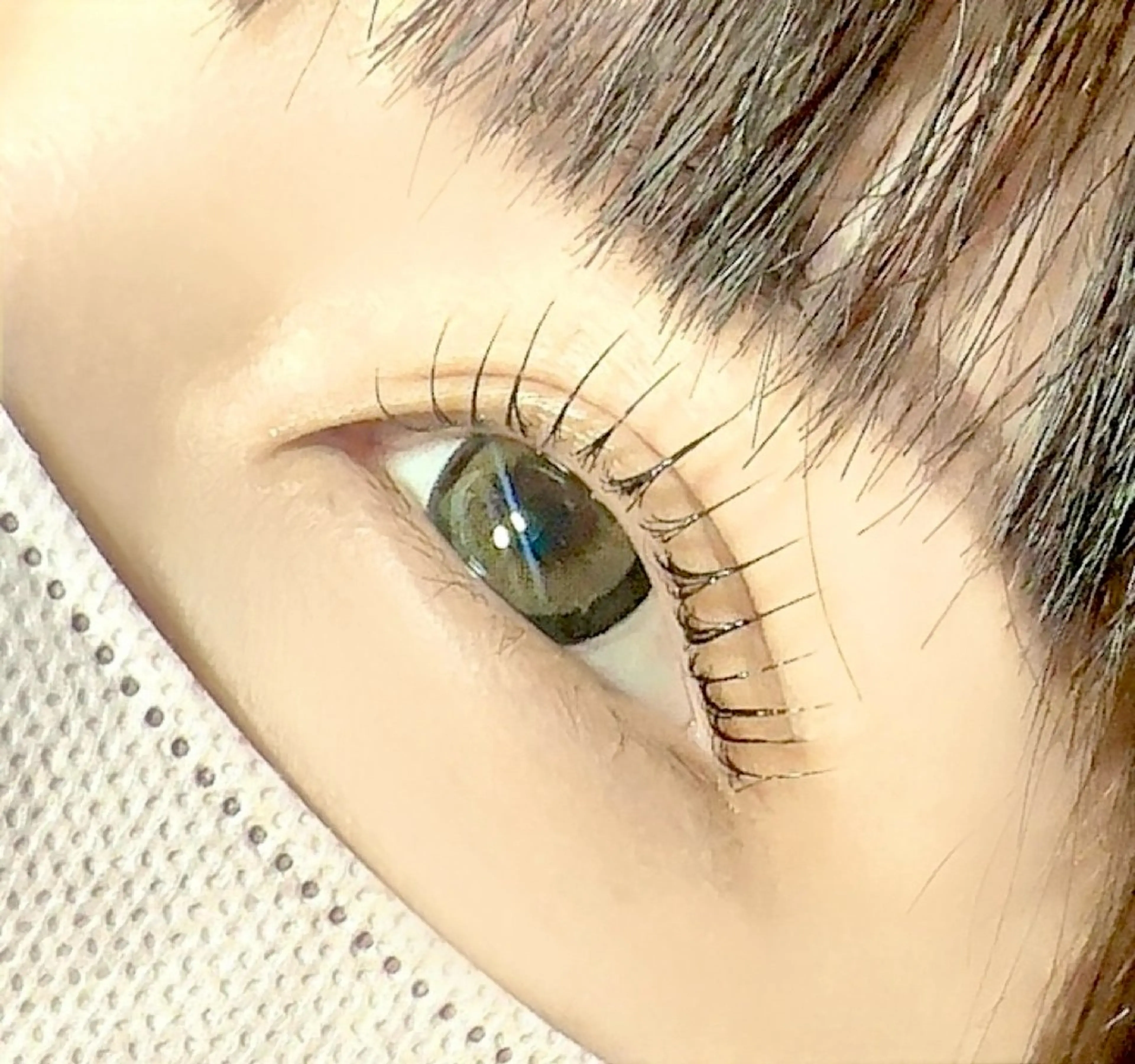 マツエク・マツパ u*Nerine所属・u*Nerine 堤の眉毛・アイブロウイメージ