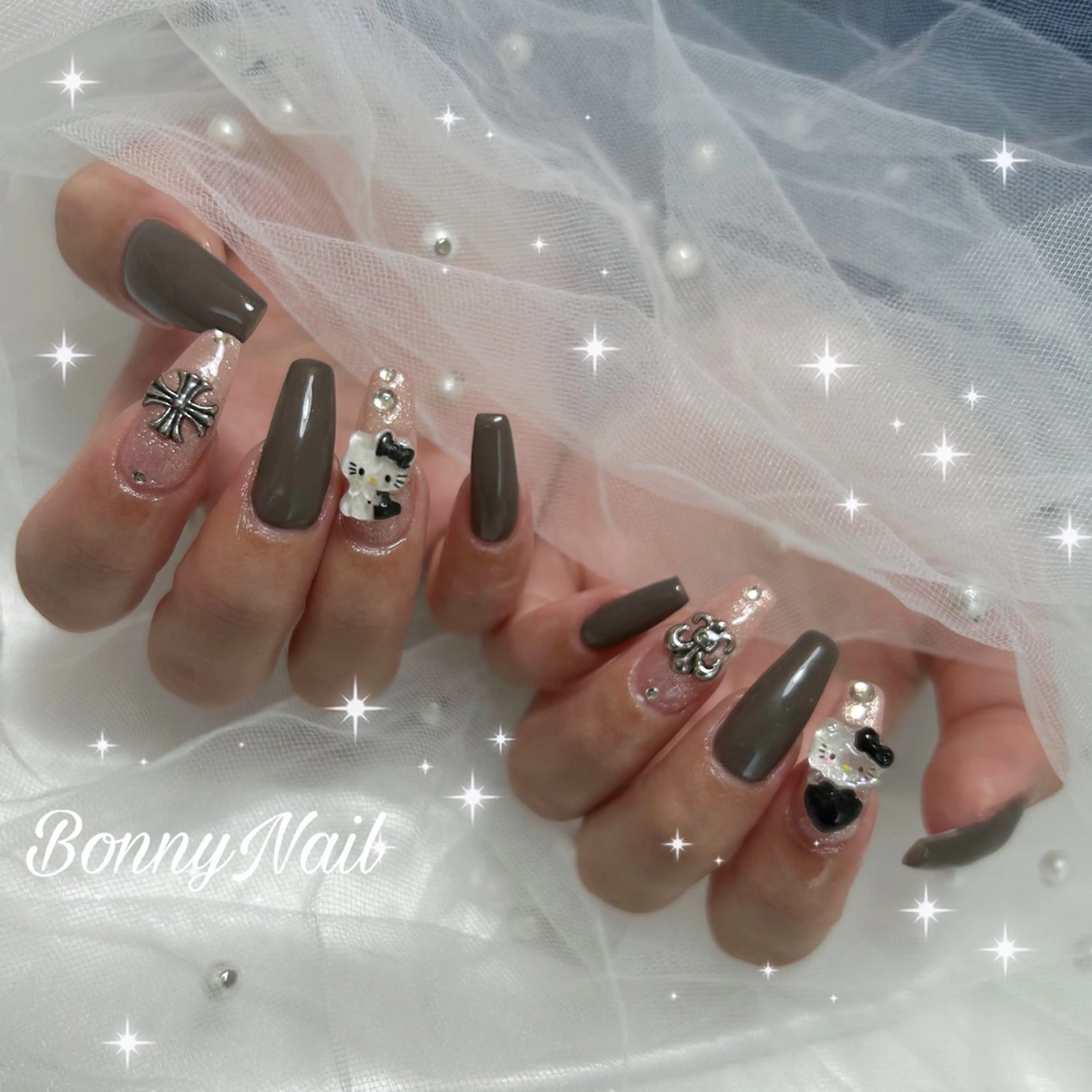 ネイル ハンドネイル Bonny Nailのネイルデザイン