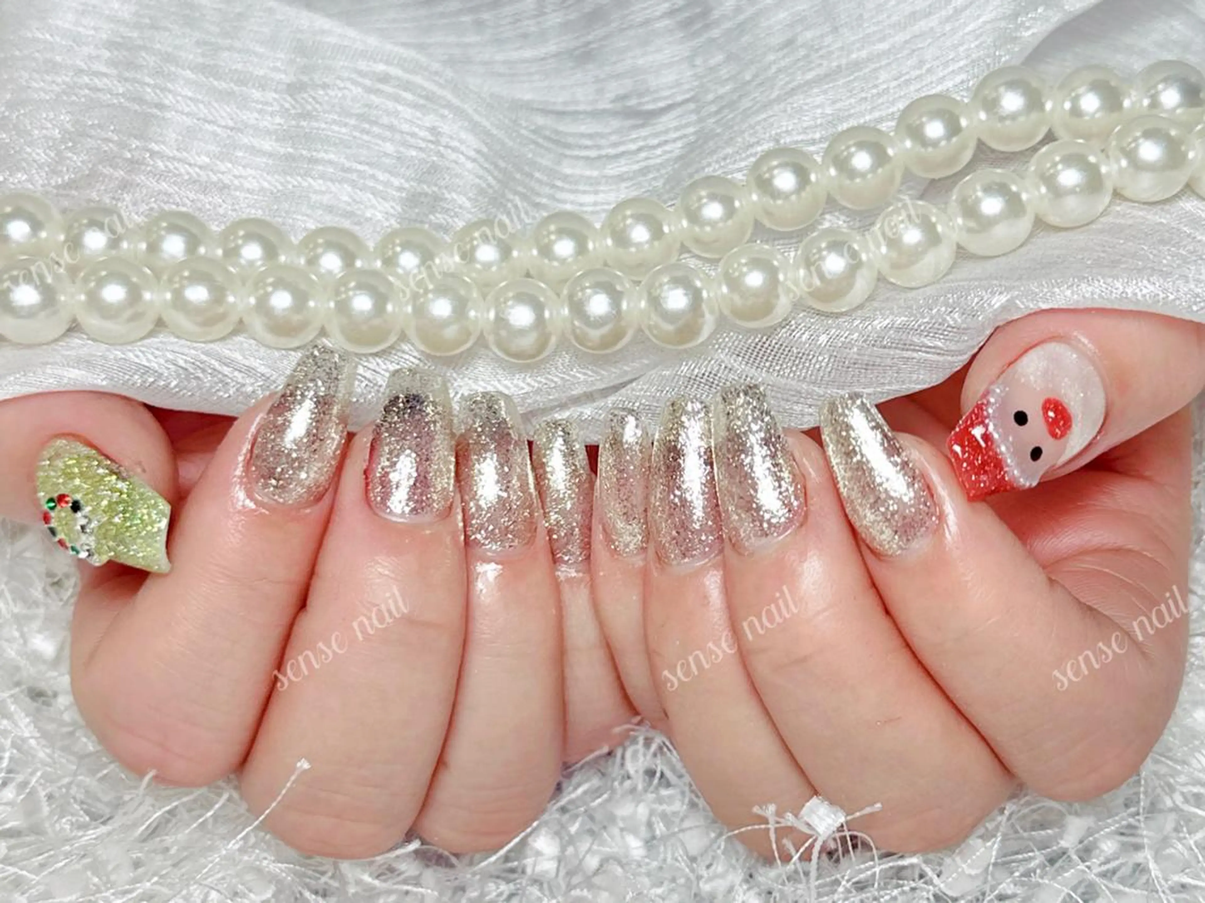 ネイル 🍓Silk Eleganceのネイルデザイン