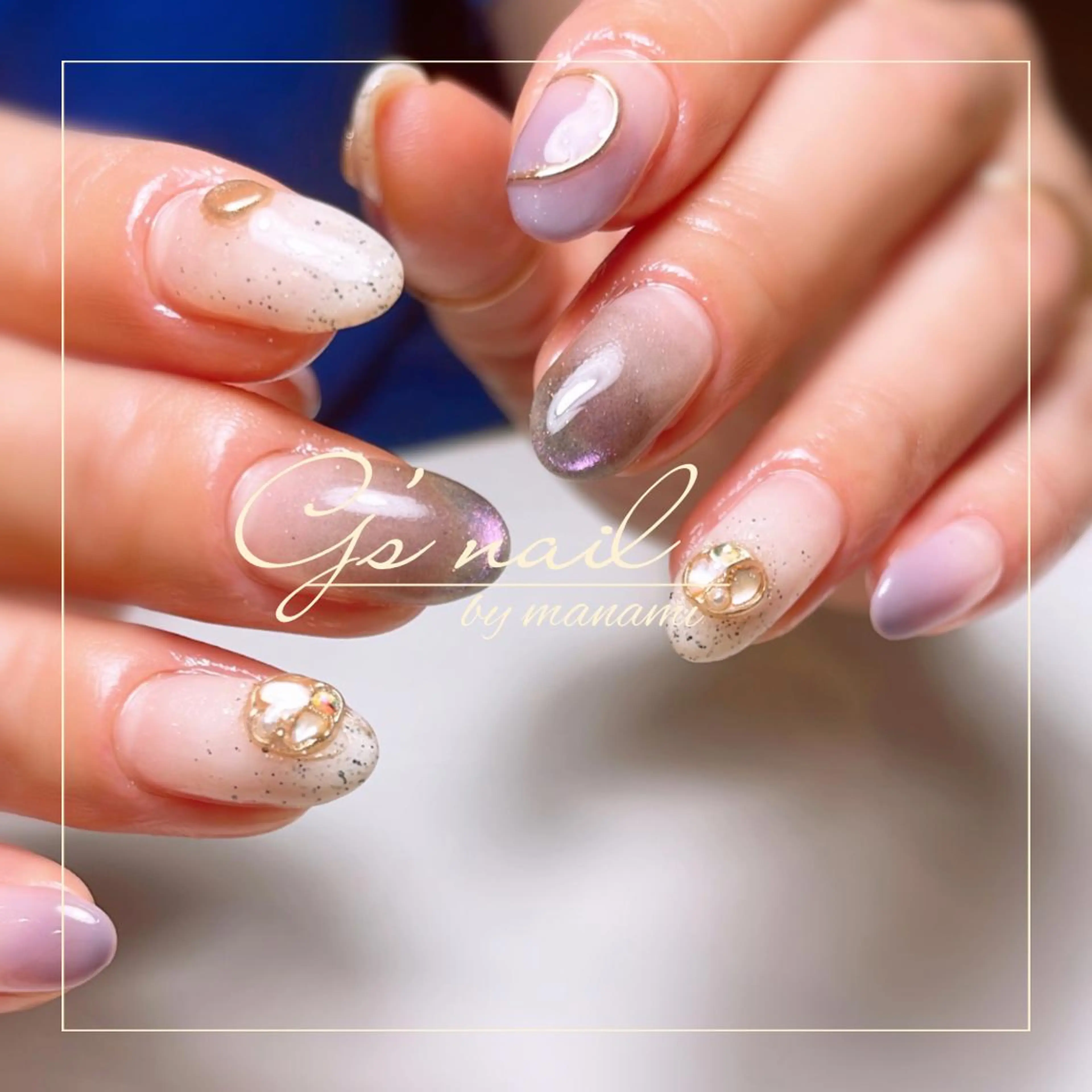 ネイル G's  nail所属・横浜本郷台駅 《G's nail》のネイルデザイン