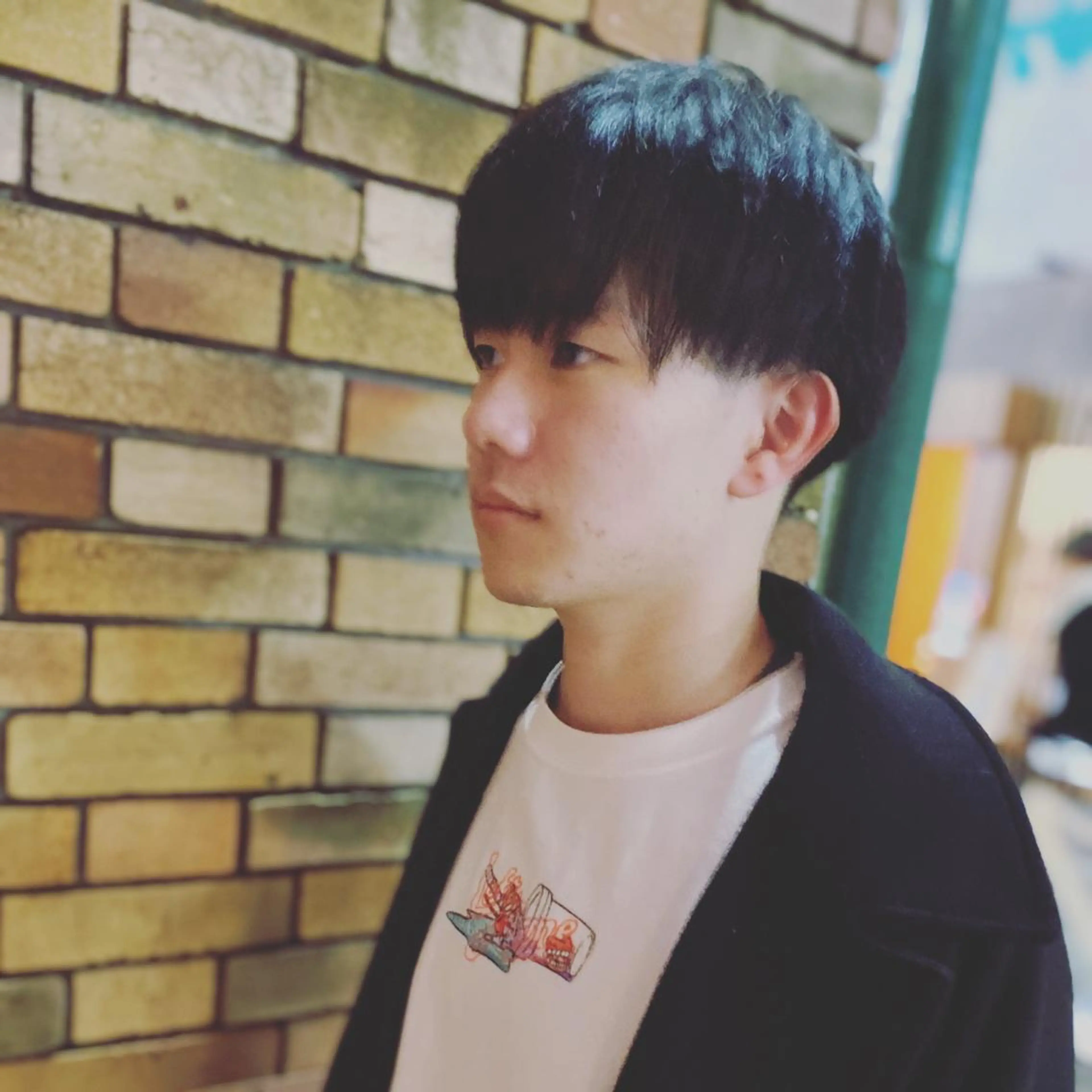 メンズ TRAD  BARBER STYLE Ⅱ所属・💈二子玉川メンズ カット木村海斗💈のヘアスタイル