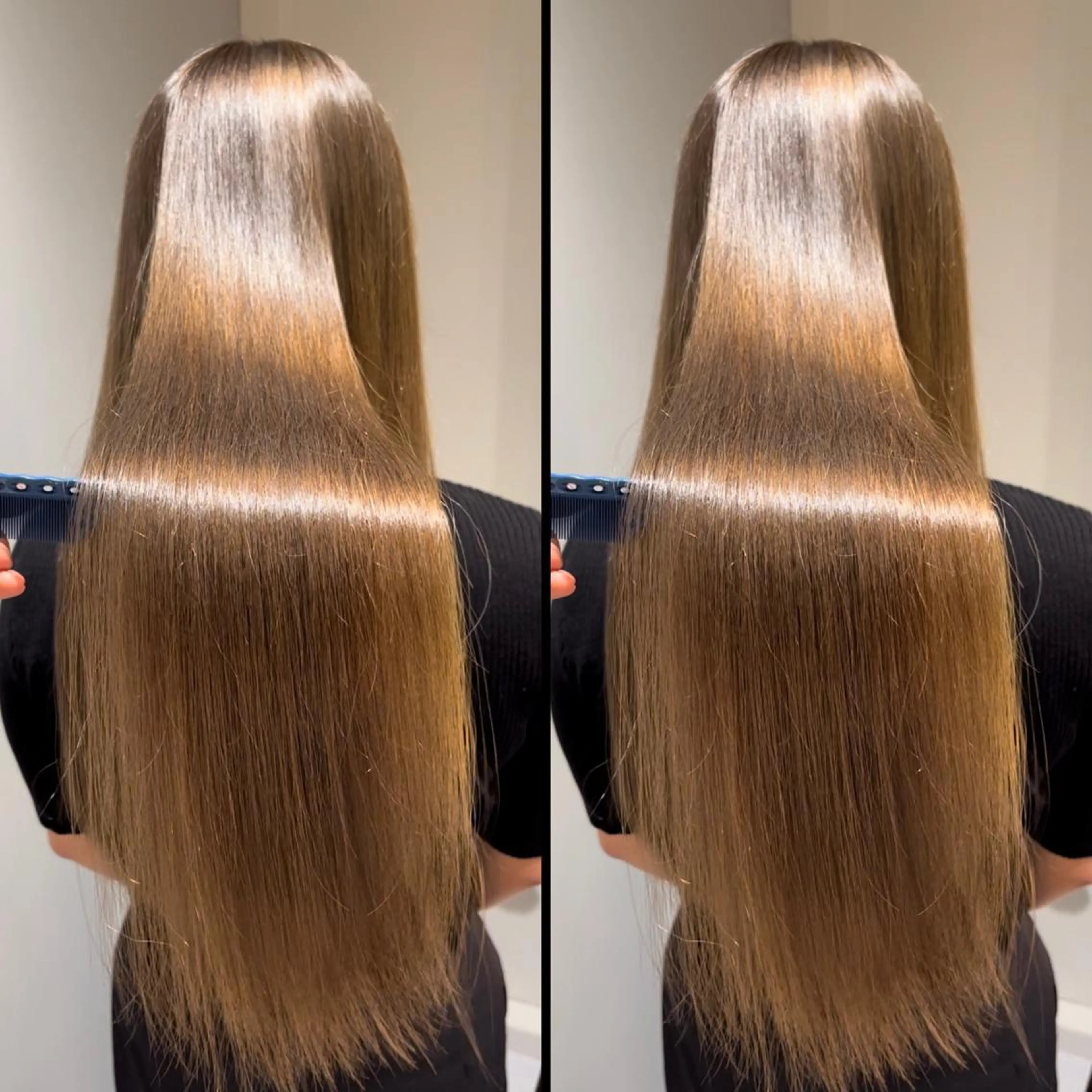 ロング カラー トリートメント 髪質改善･縮毛矯正 特化･ユウシンのヘアスタイル