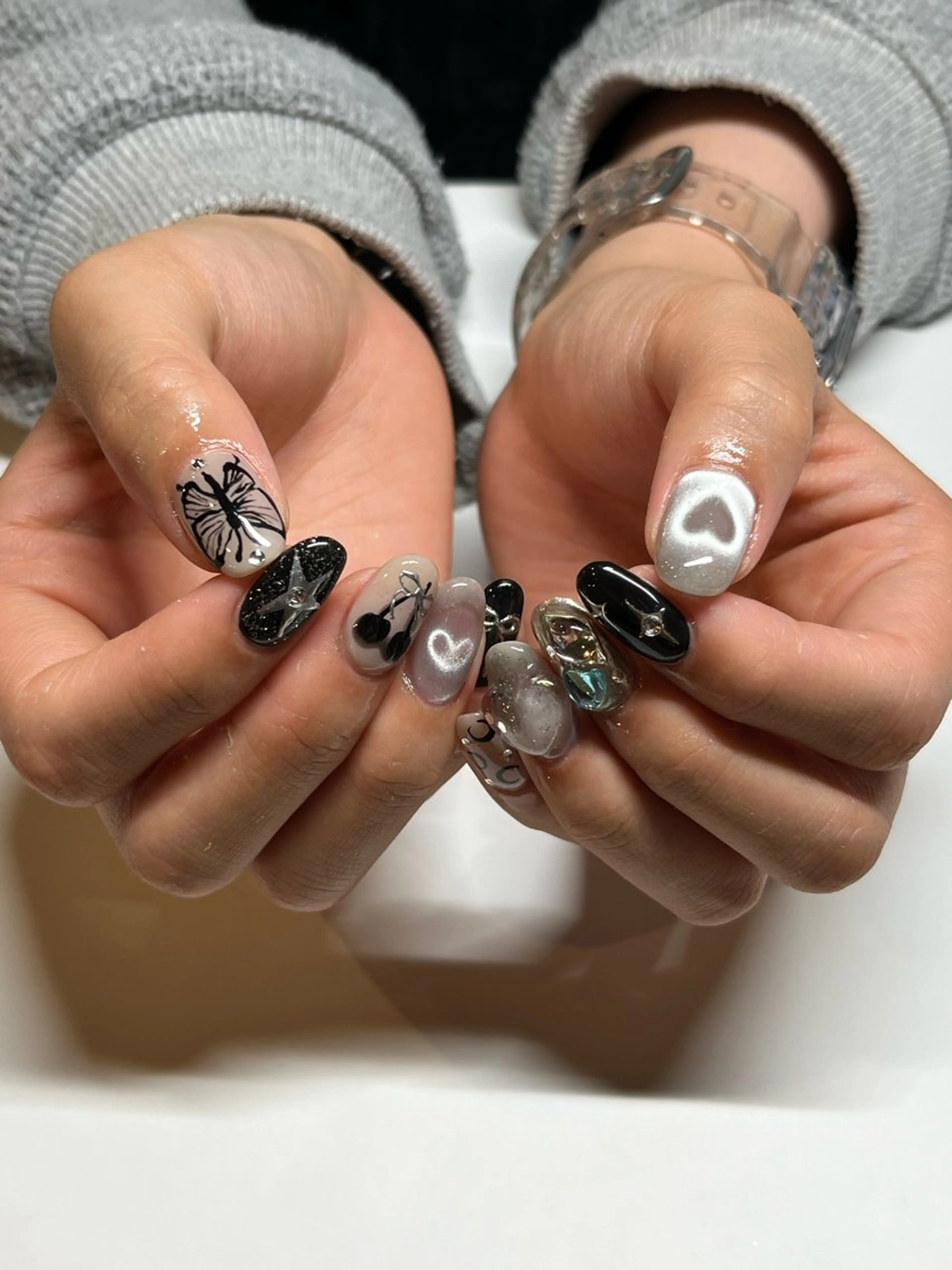 ネイル ハンドネイル mitsuki / Manonのネイルデザイン