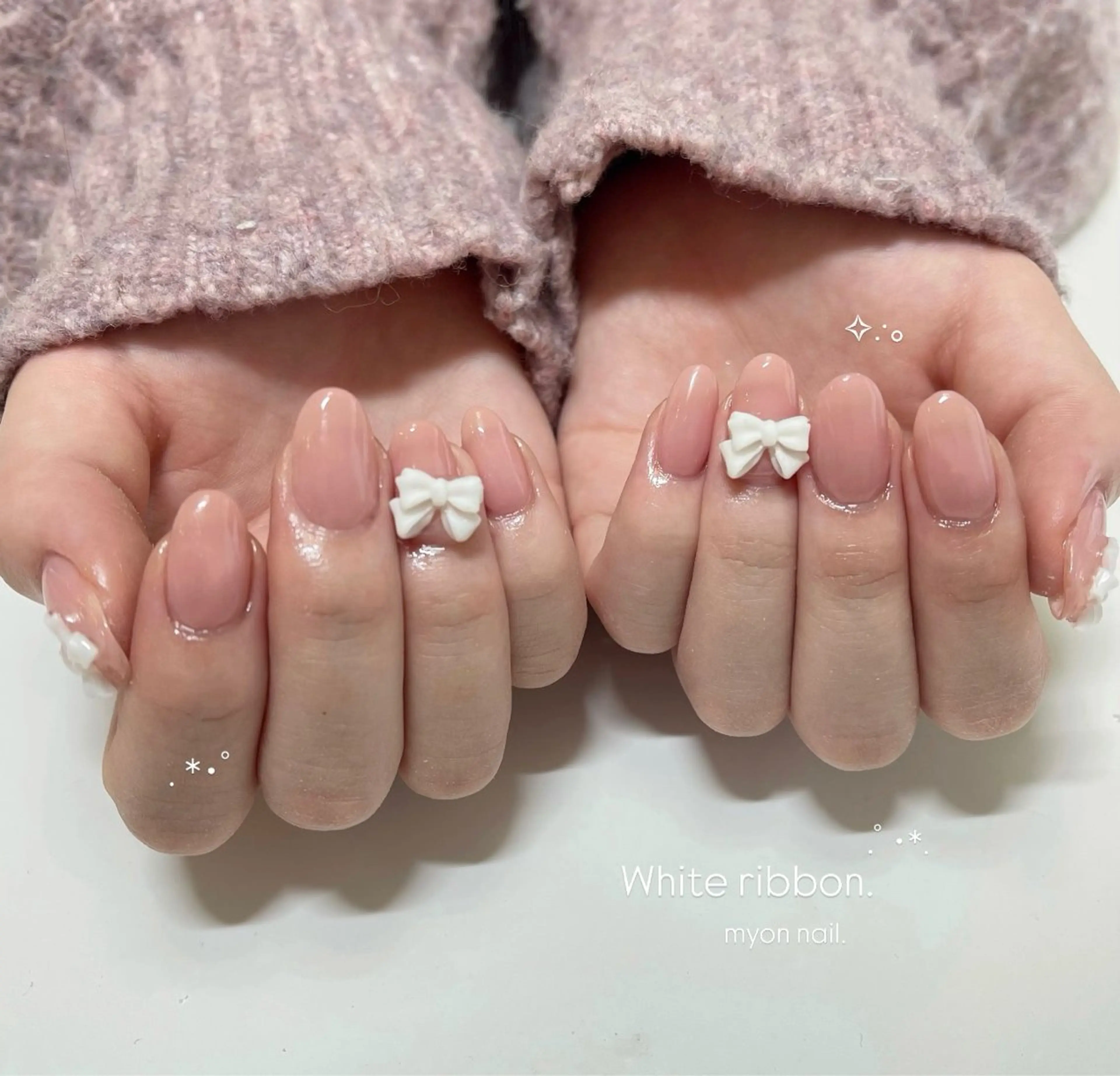 ネイル myon nailのネイルデザイン