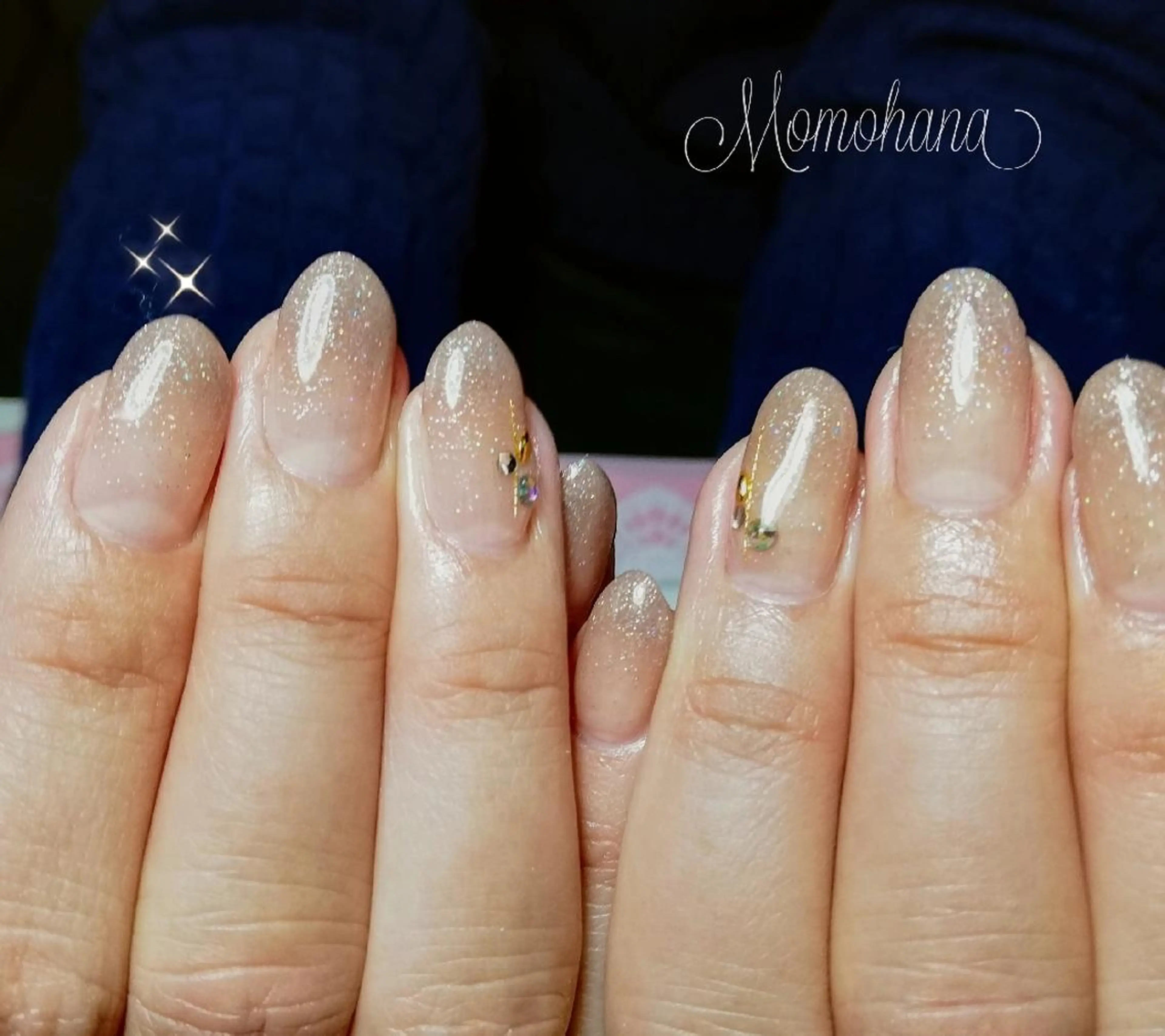 ネイル momohana  のネイルデザイン