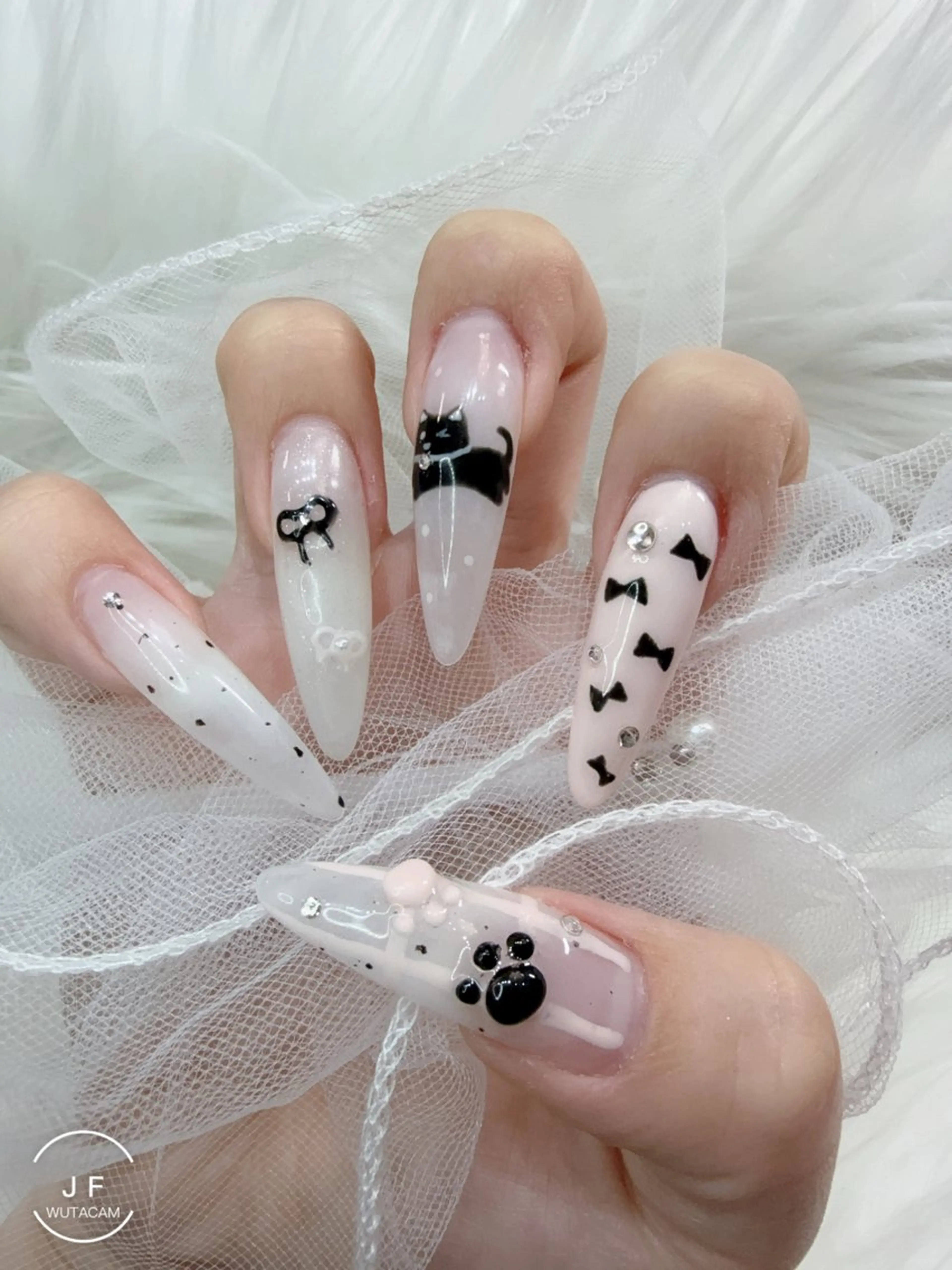 ネイル ハンドネイル JF Beauty Salon所属・JF- Mizuhoのネイルデザイン