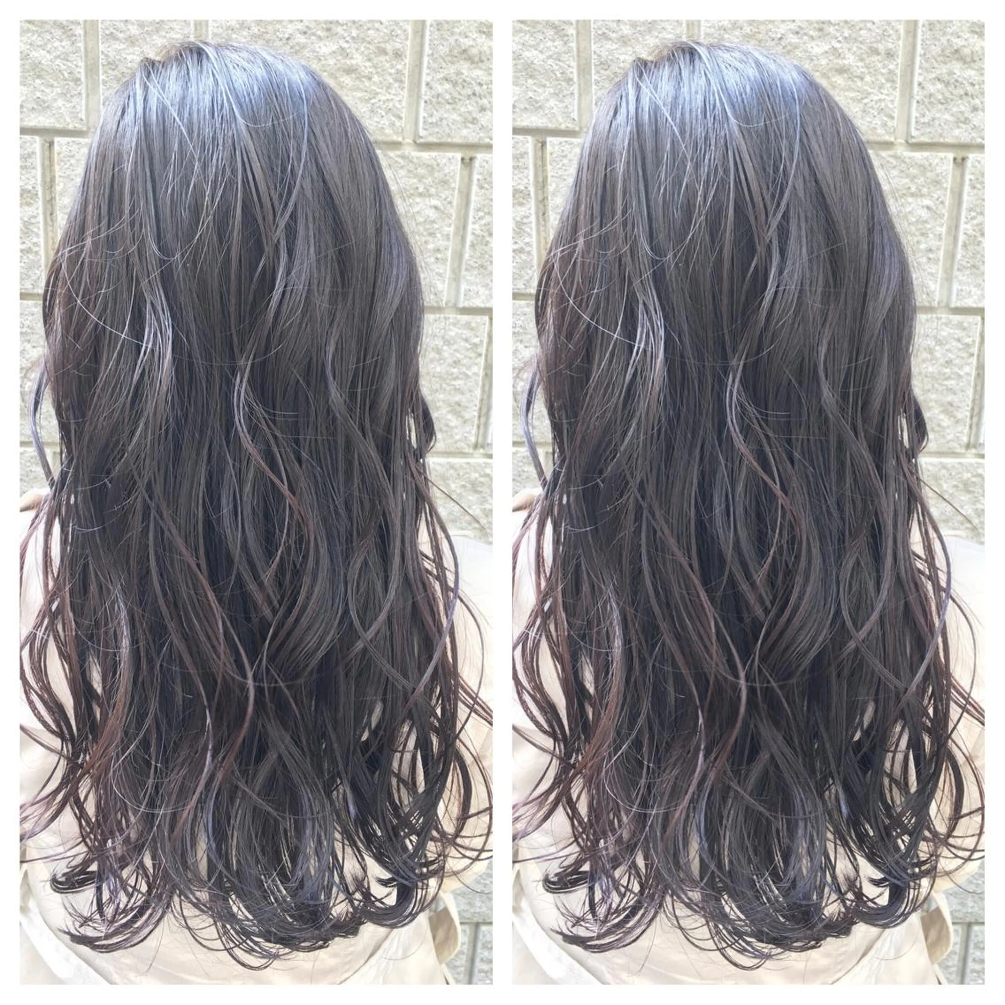 ロング カラー サトウ レンマのヘアスタイル