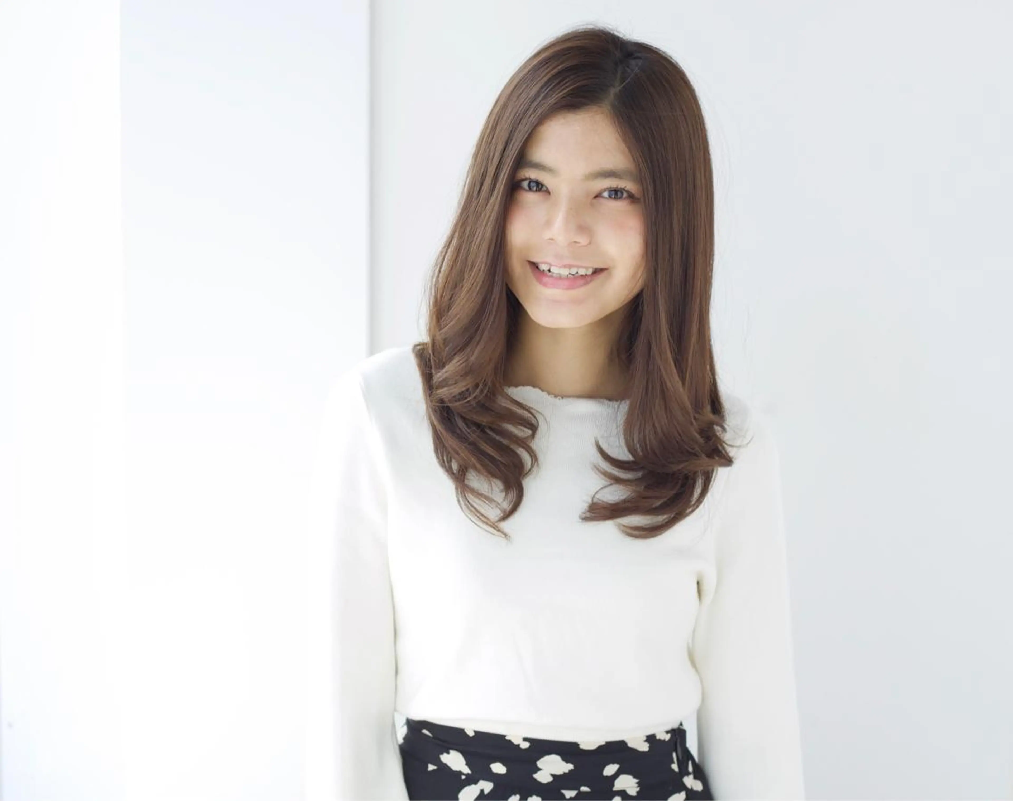 セミロング パーマ セミロングパーマ デジタルパーマ カット ヘアカラー 尚平 髪質改善 大人のデザインカラーのその他イメージ