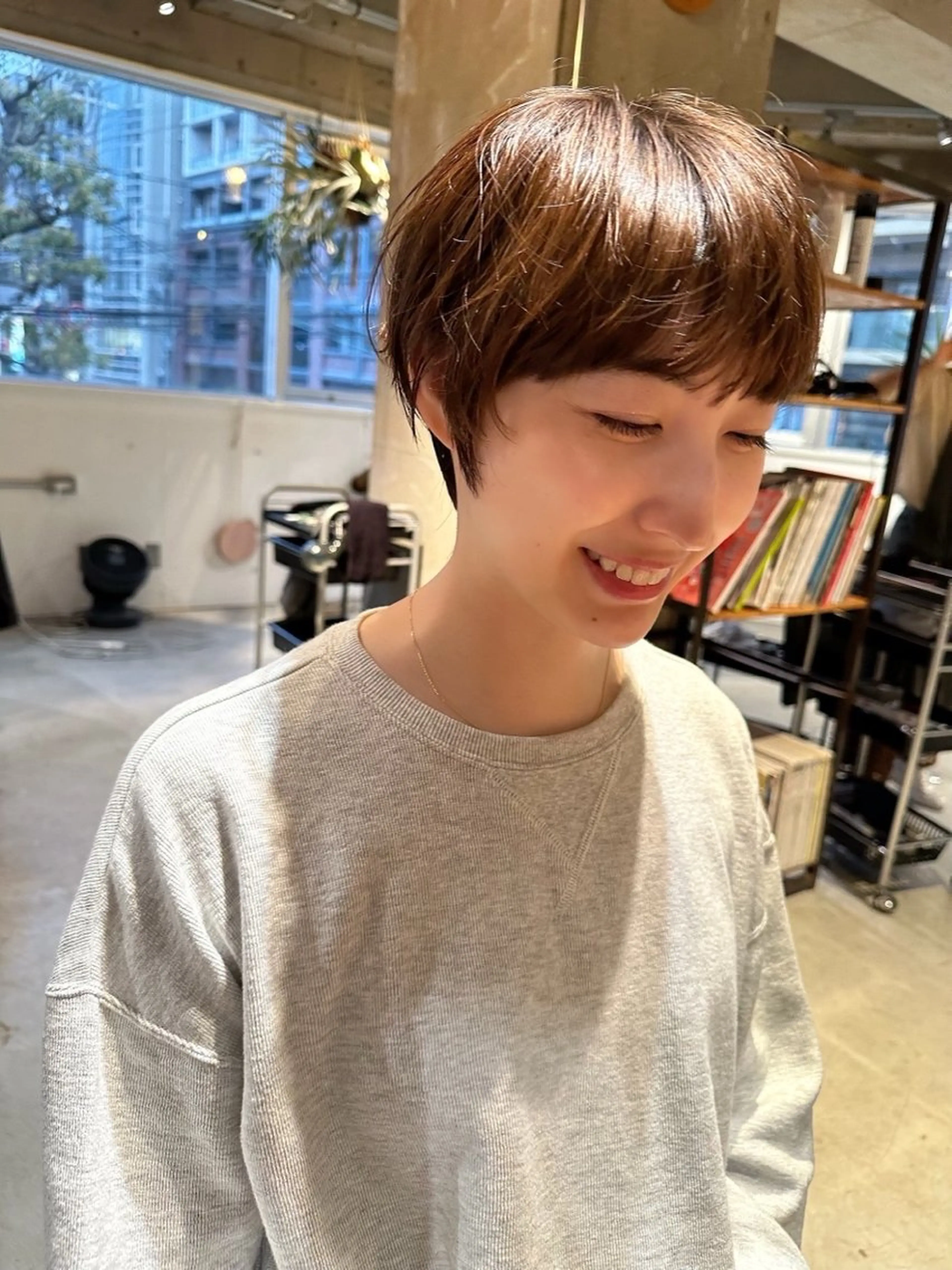 ショート ショートヘア park所属・聖 来のヘアスタイル