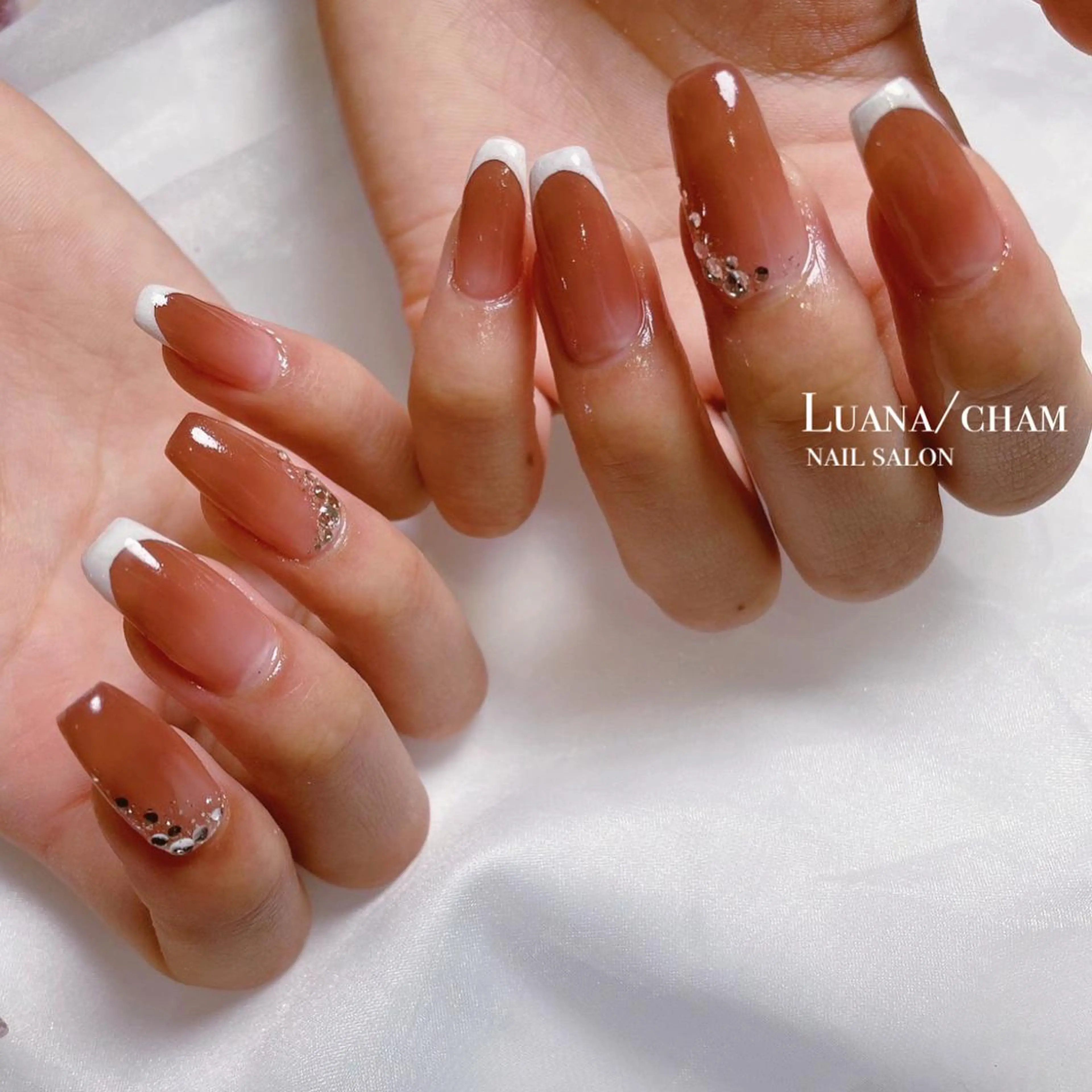 ロング ネイル nail salon neigeのネイルデザイン