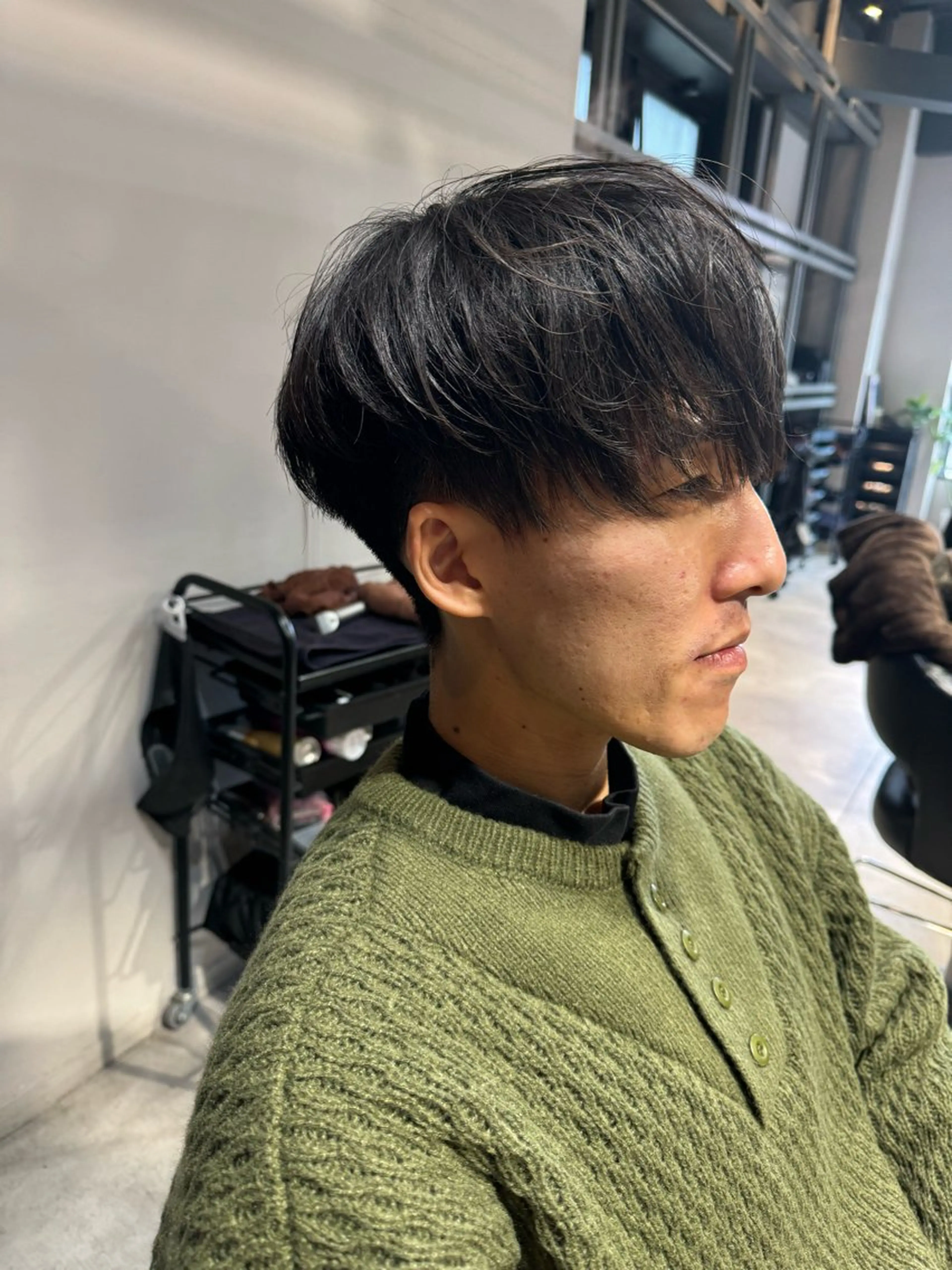 ショート メンズ カット 縮毛矯正 トリートメント Dxxxx III所属・オシャレ女性目線の 大人メンズ❁⃘*.ﾟのヘアスタイル