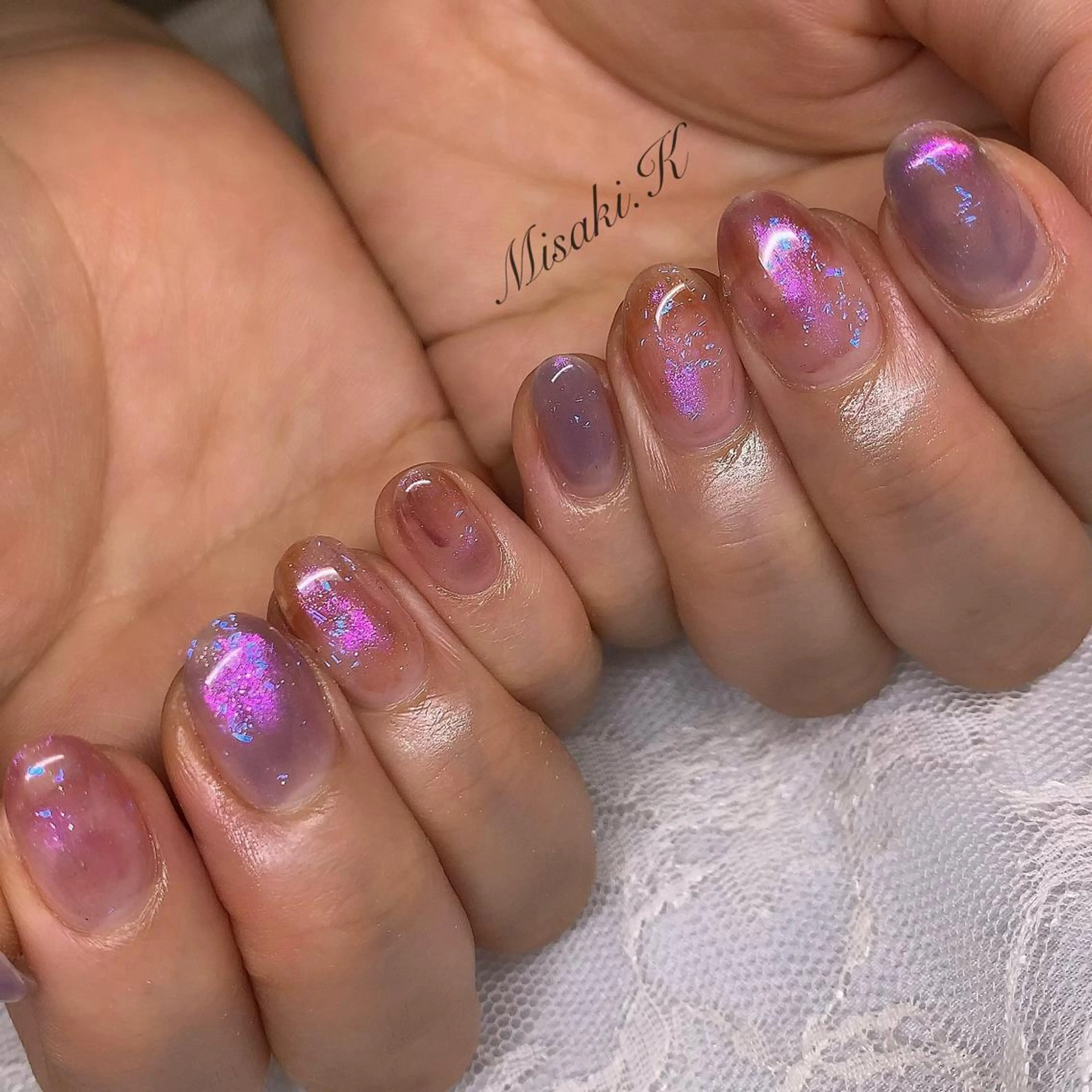 ネイル K. Misakiのネイルデザイン