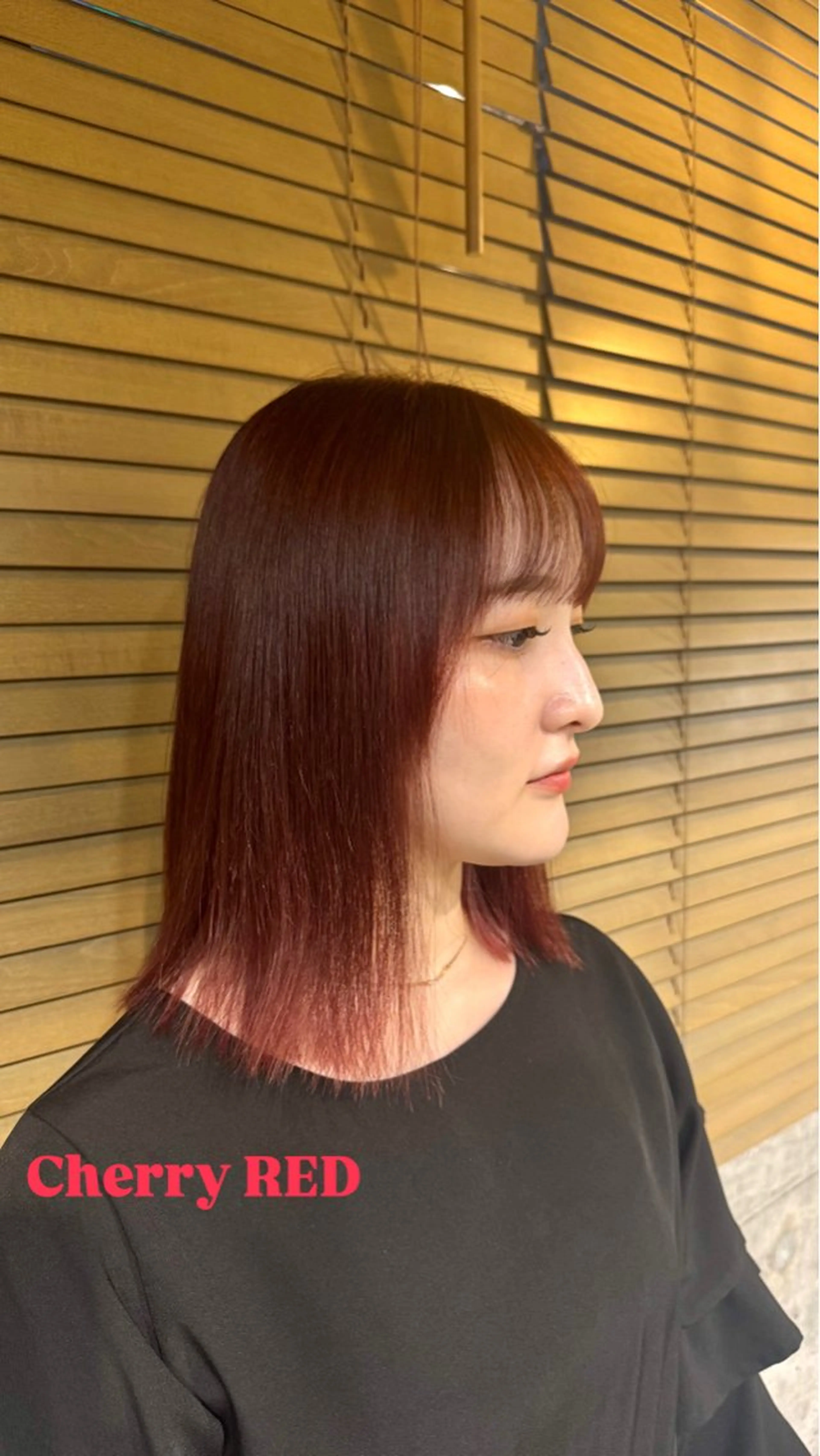 カラー ヘアカラー La Bonheur hair parfait所属・谷本虎太郎　艶カラー 🌈髪質改善のヘアスタイル