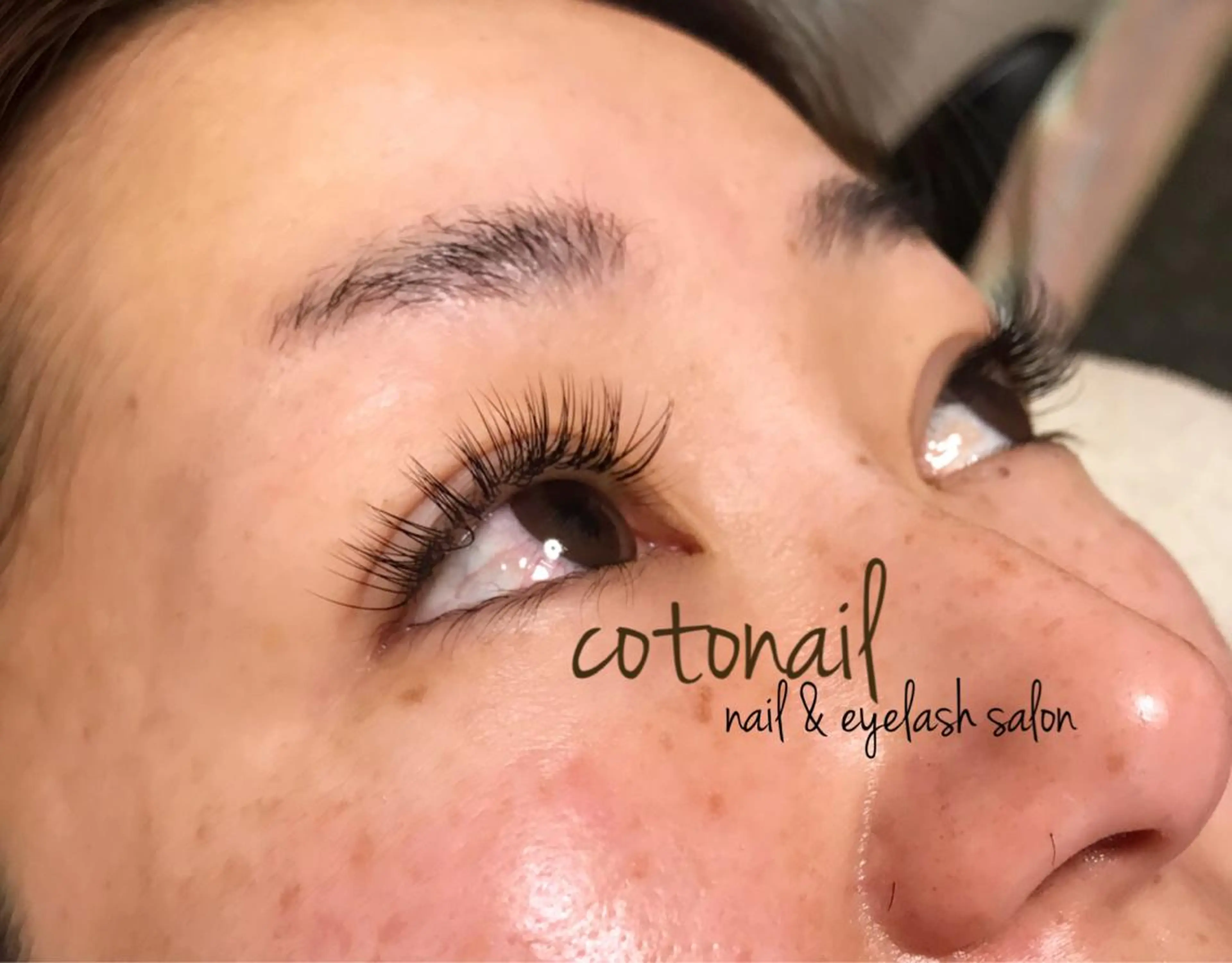 ミディアム マツエク・マツパ マツエク ツメトマツゲ .のネイルデザイン