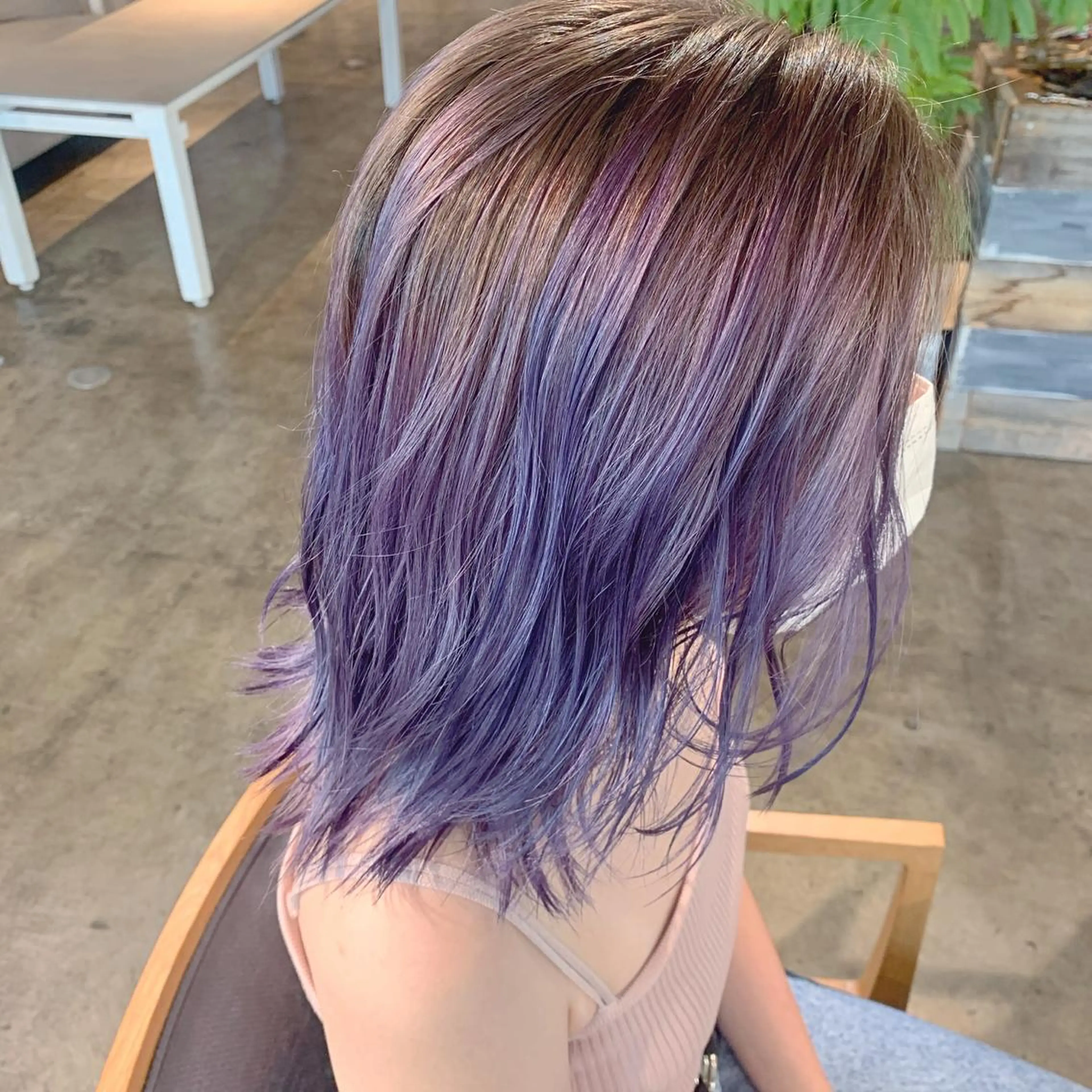 ミディアム etore 矢場町 南沙希のヘアスタイル