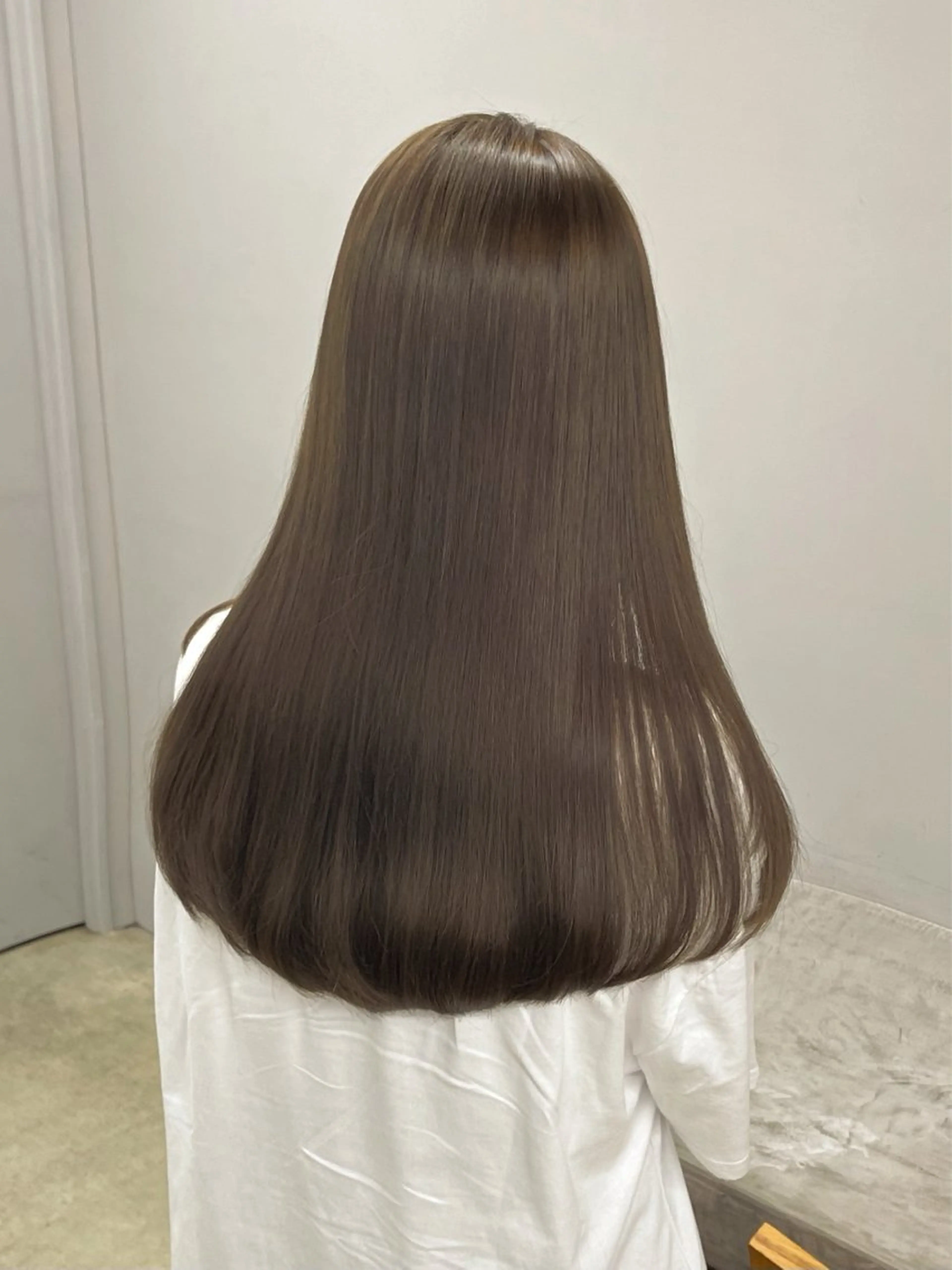 ロング mihiro 美優のヘアスタイル