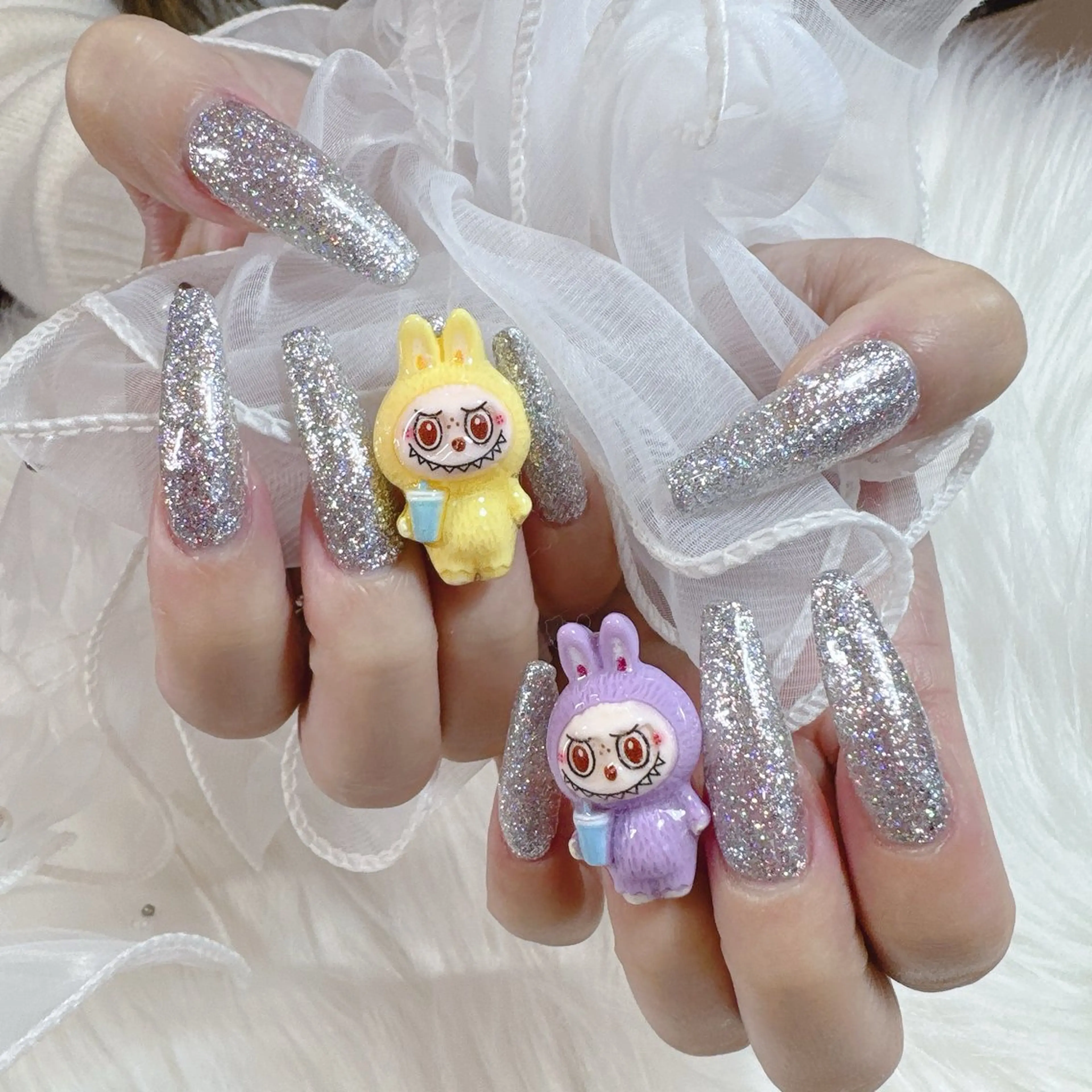 ネイル 長さ出し MignonReve所属・MignonReve 🎀Sayaのネイルデザイン