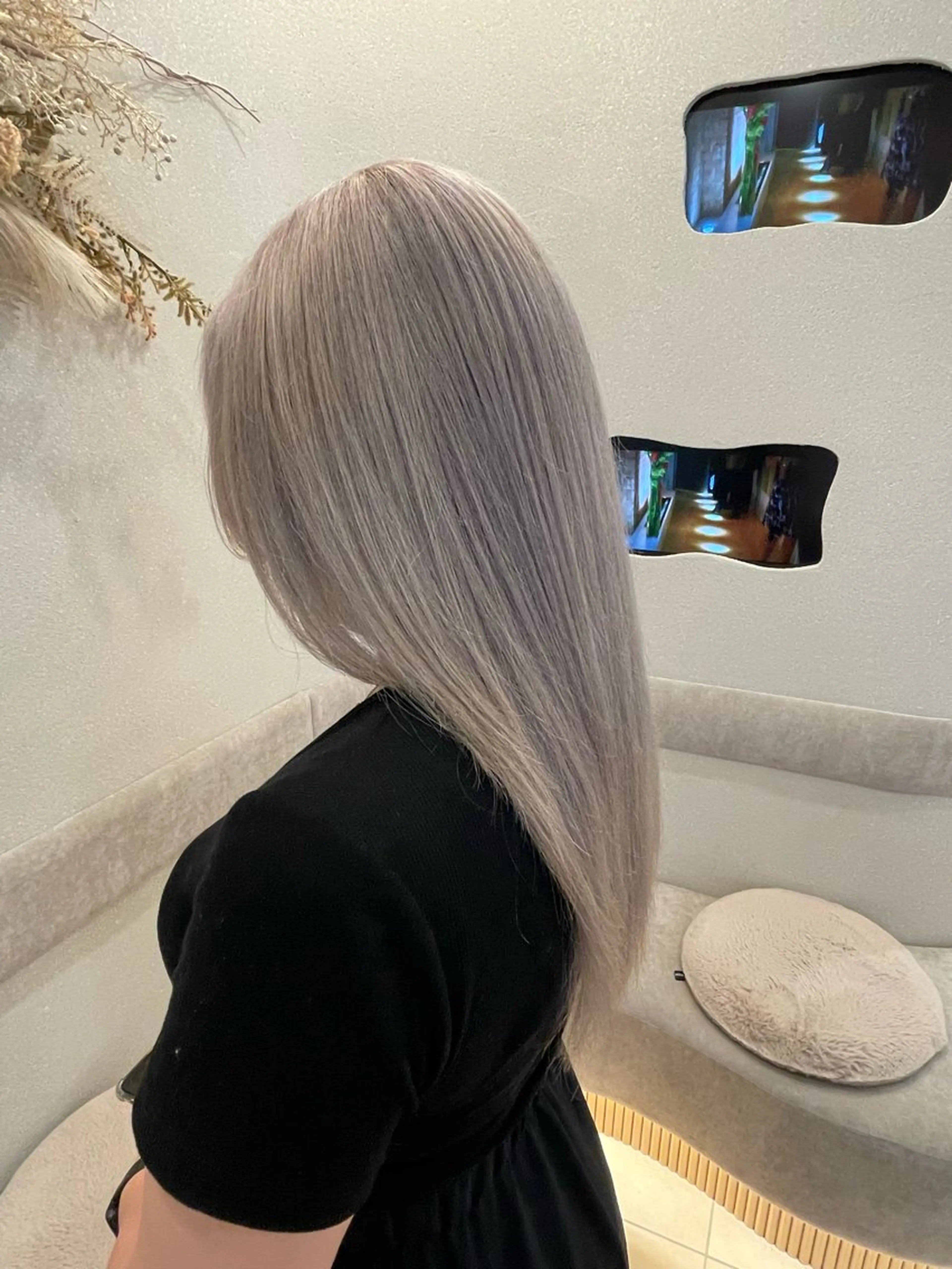 ロング Cloe 梅田店所属・光武 龍音のヘアスタイル