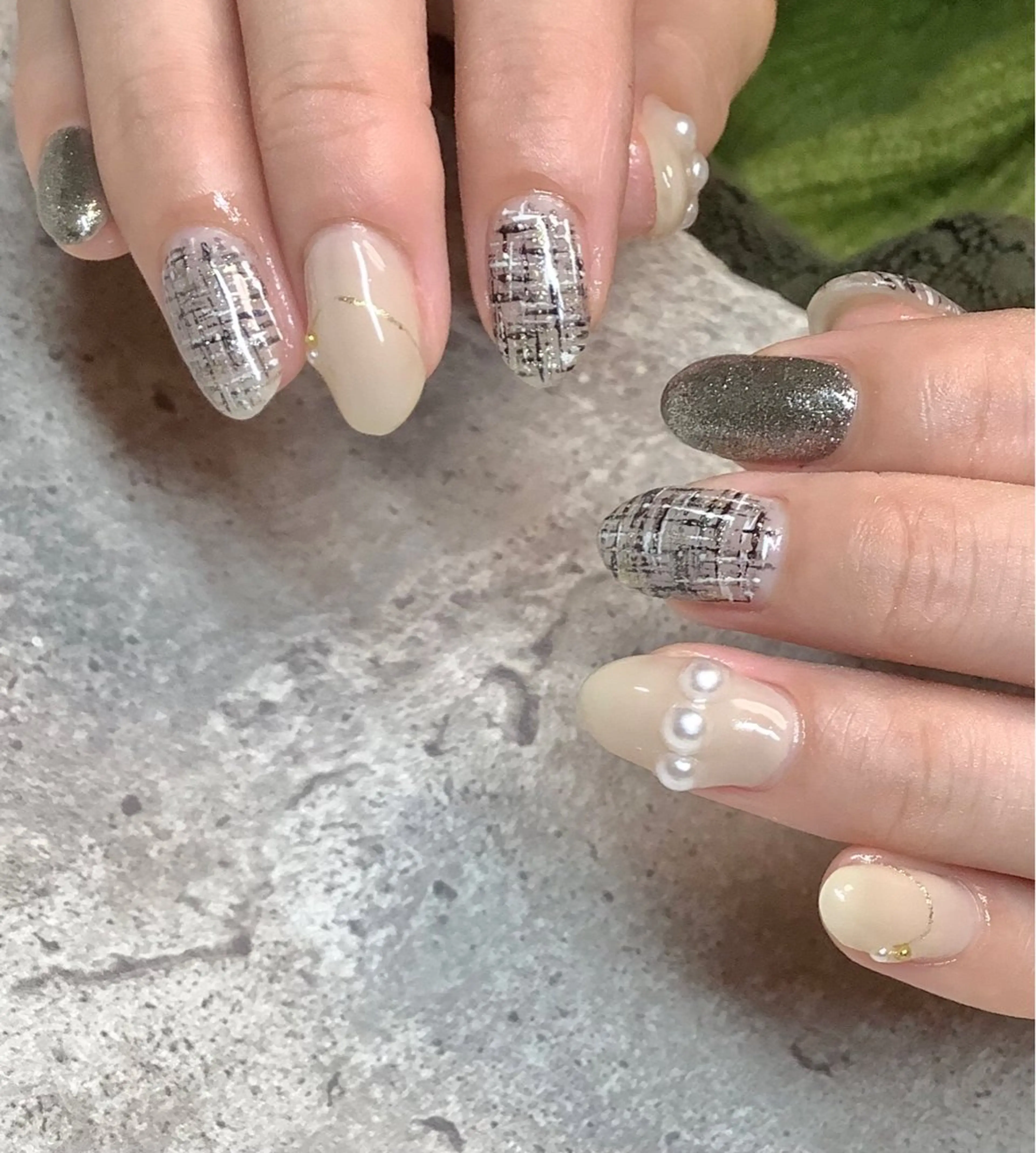 ネイル ハンドネイル nail salon etoile所属・nail salon etoile 中村のネイルデザイン