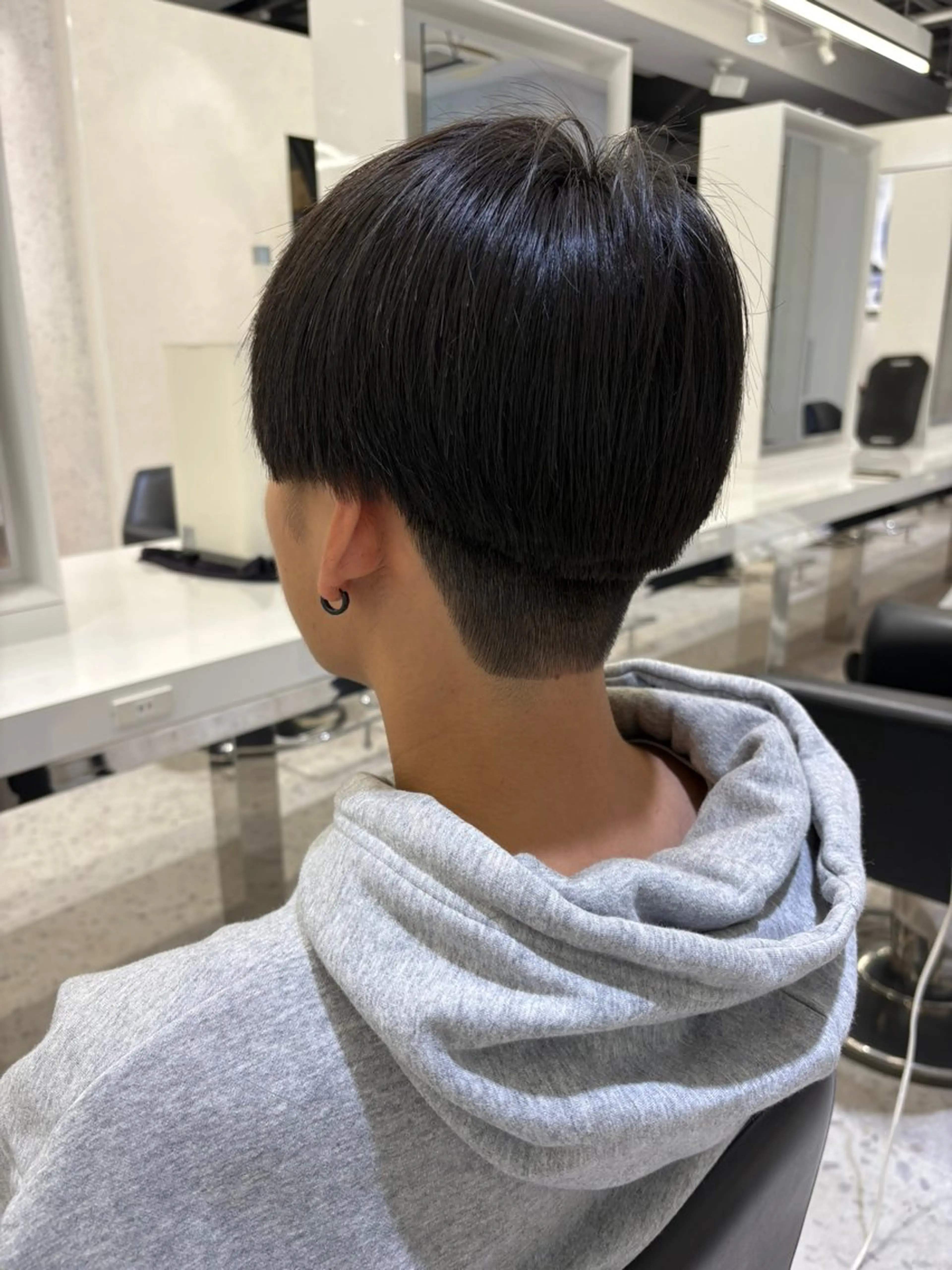 メンズ カット 駒野 蓮のヘアスタイル