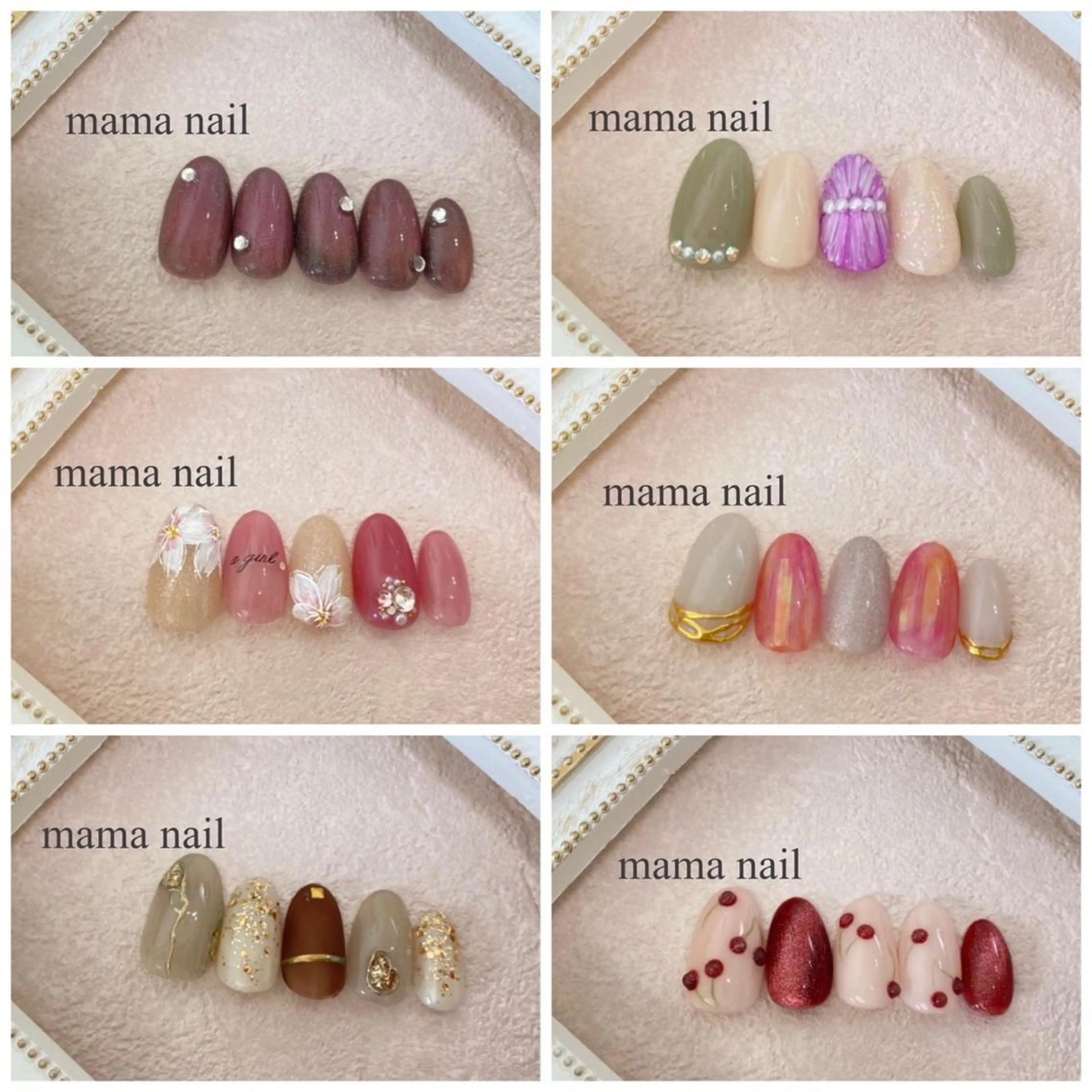 ネイル ネイルサロン mama nailのネイルデザイン