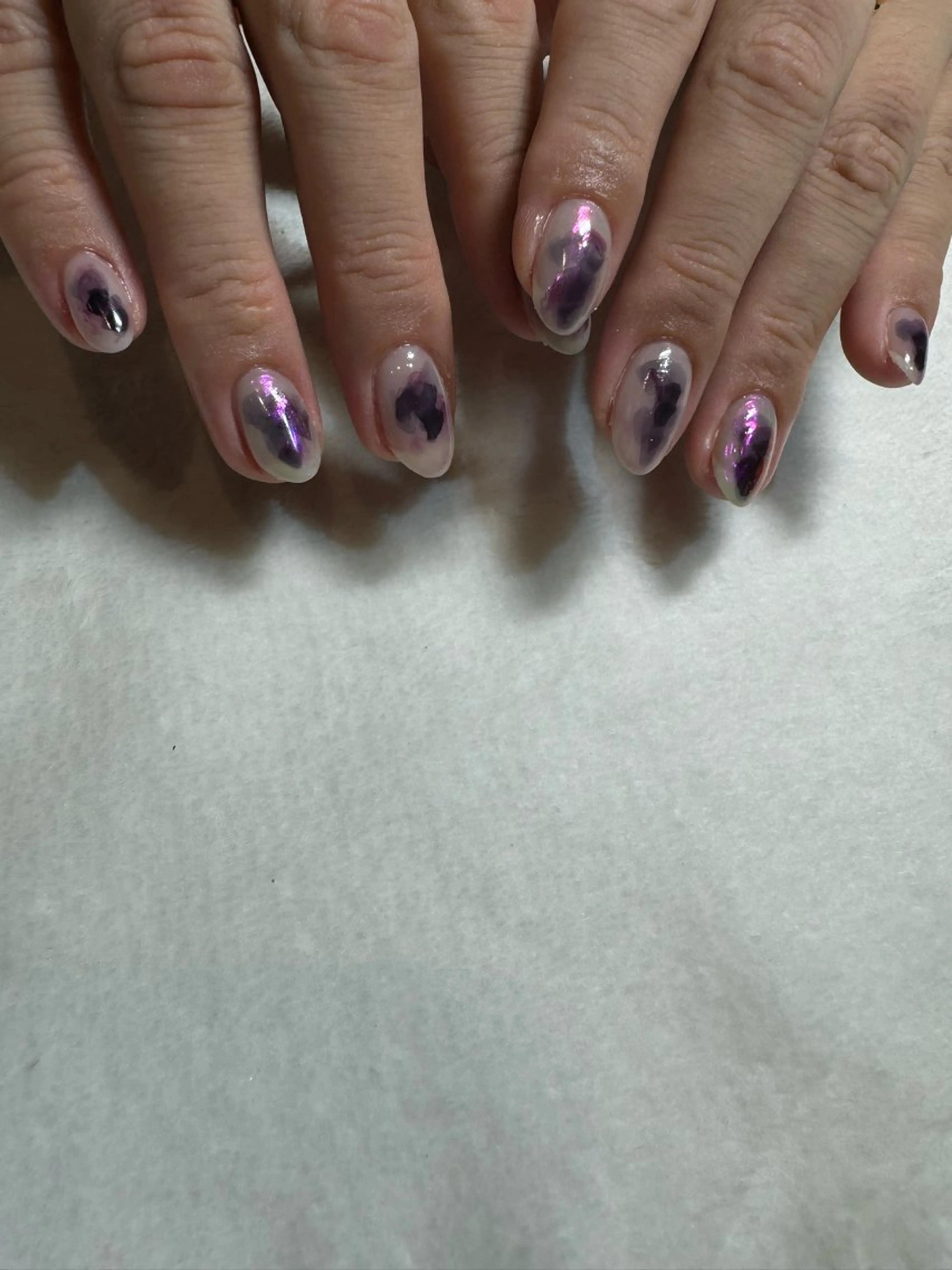 ネイル yui .crescentのネイルデザイン