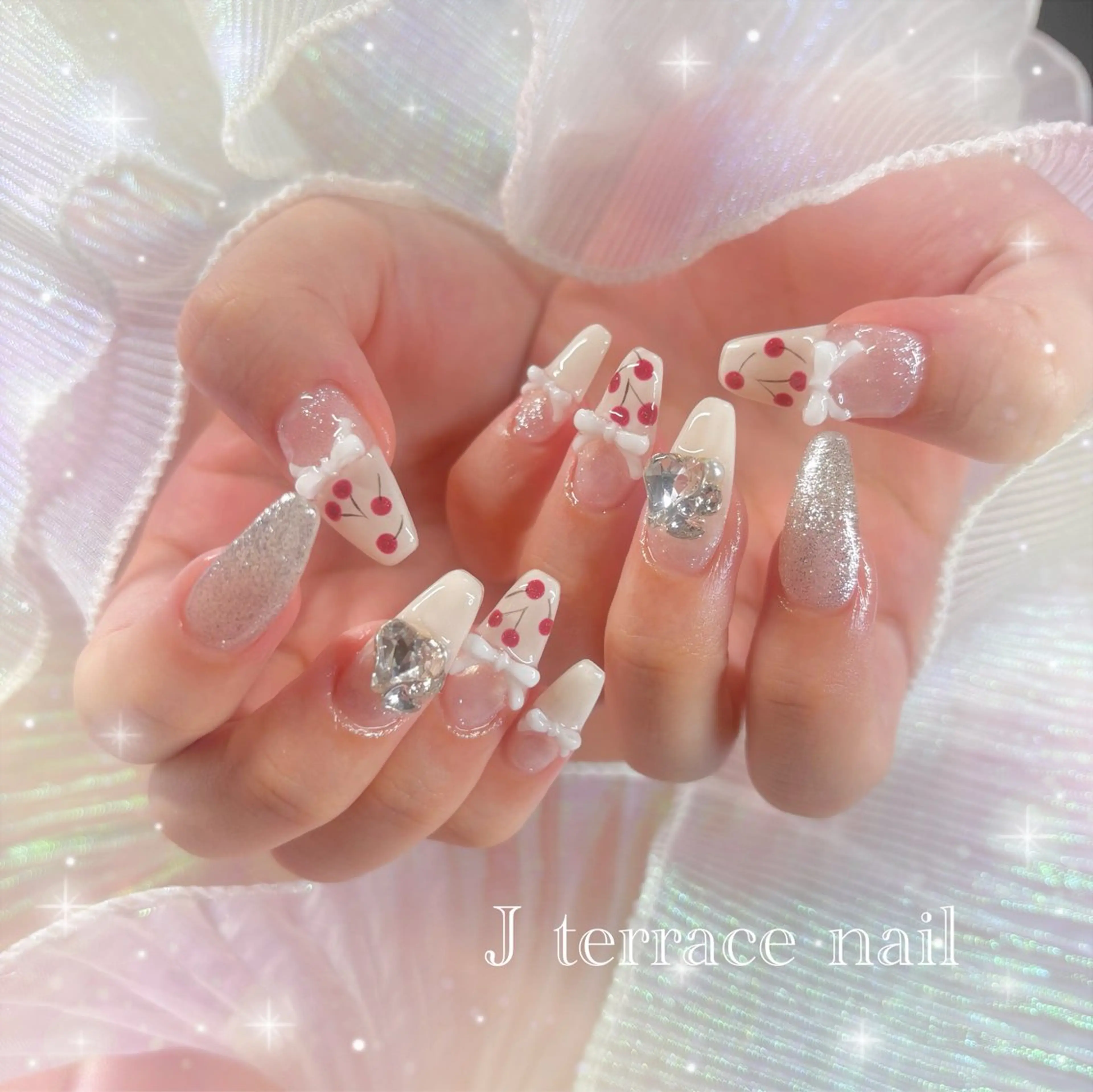 ネイル ジェルネイル J terrace Nailのネイルデザイン