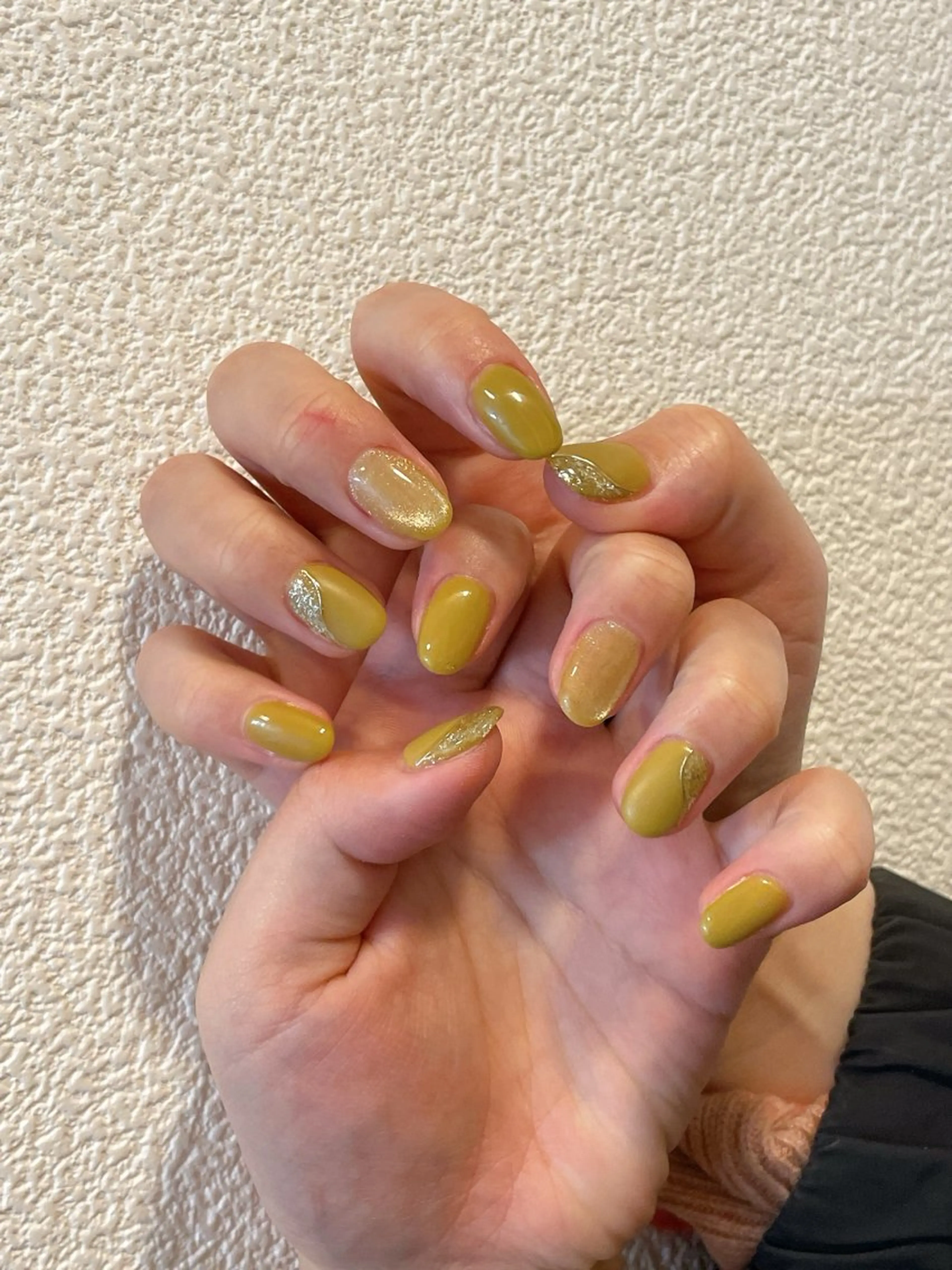 ネイル オーロラネイル フラワーネイル フットネイル フレンチネイル ジェルネイル ハンドネイル Mogu nail 二子玉川のネイルデザイン