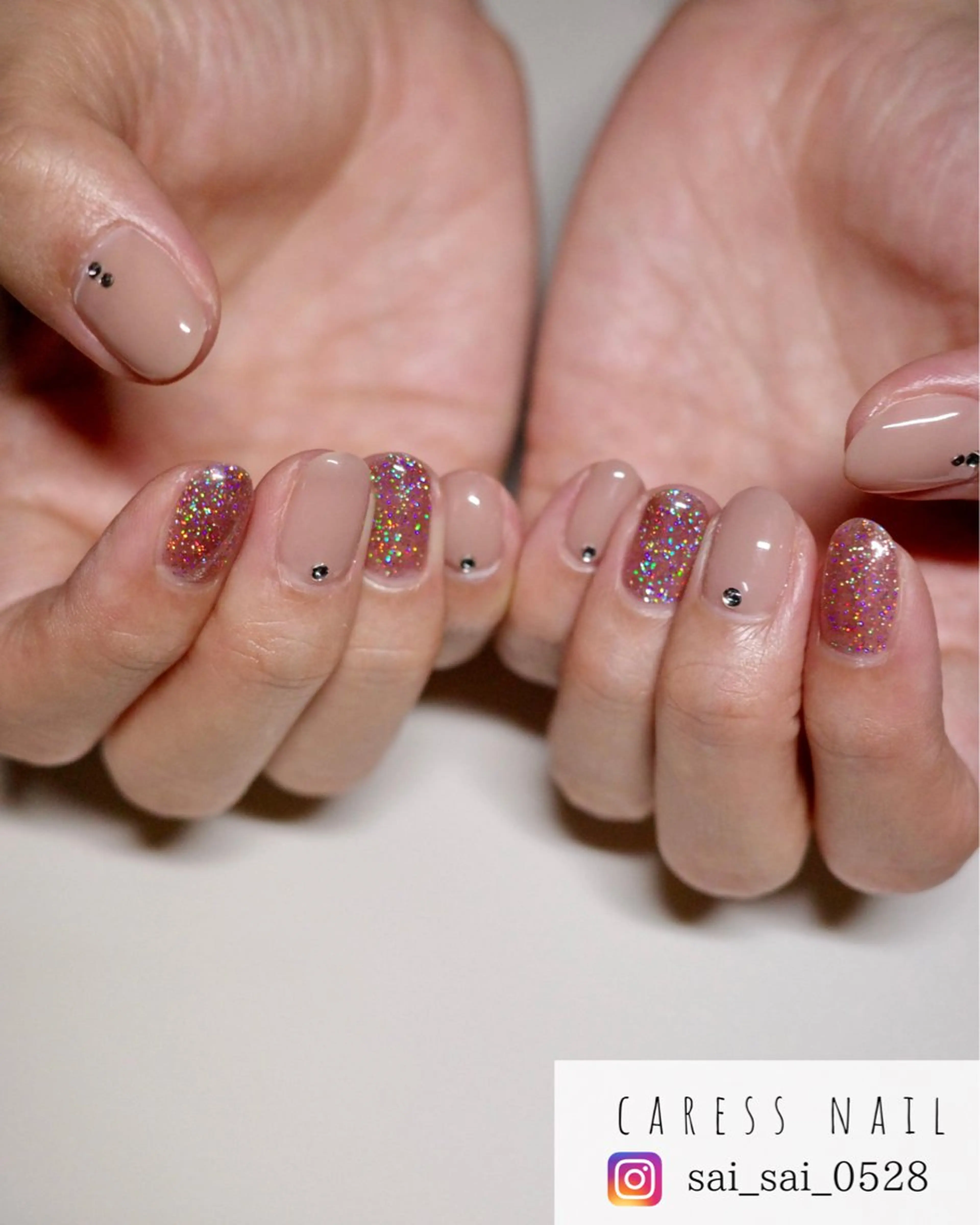 ネイル caress  nail カレスネイル　代々木上原所属・カレスネイル さいのネイルデザイン