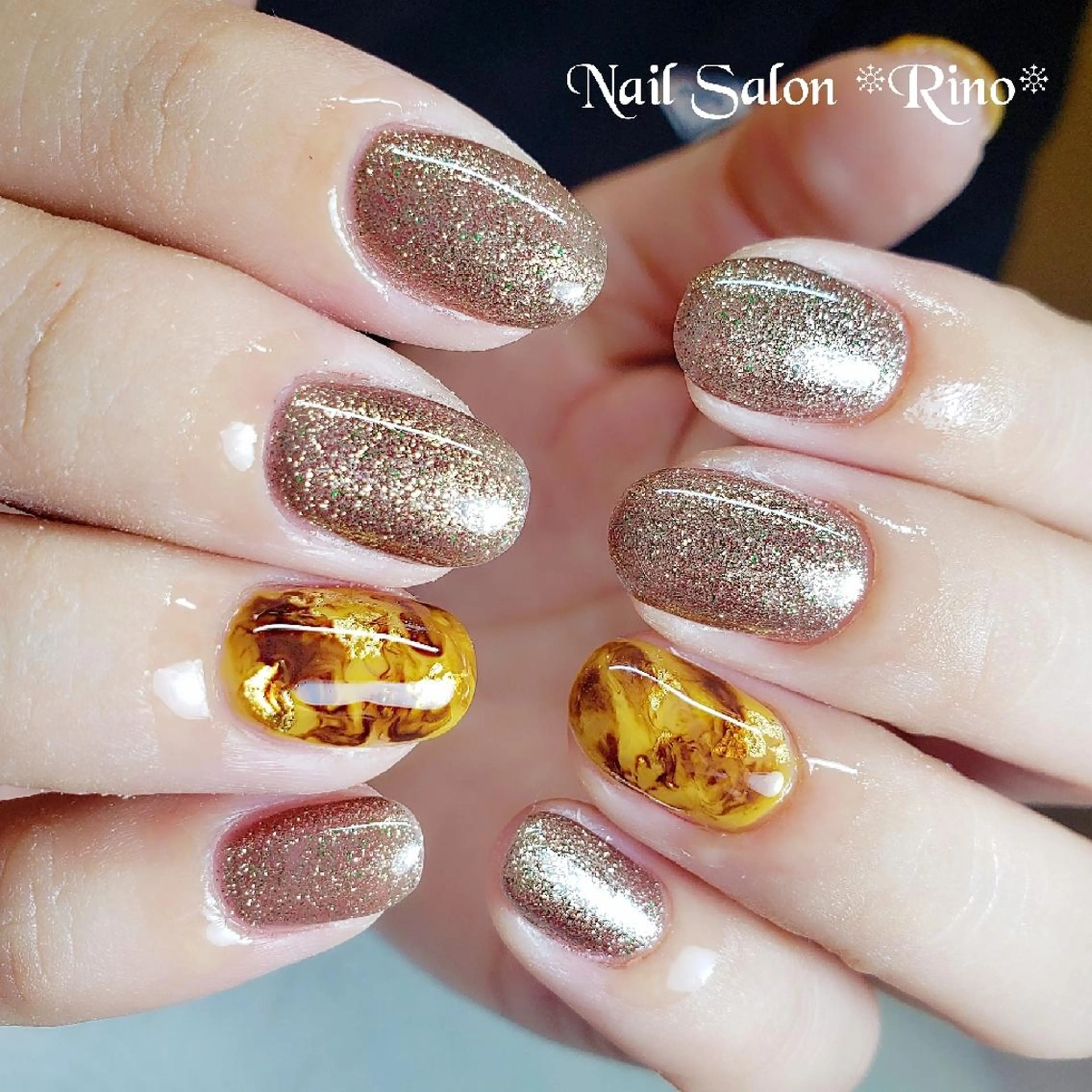 ネイル ミディアム Katayama Yokoのネイルデザイン