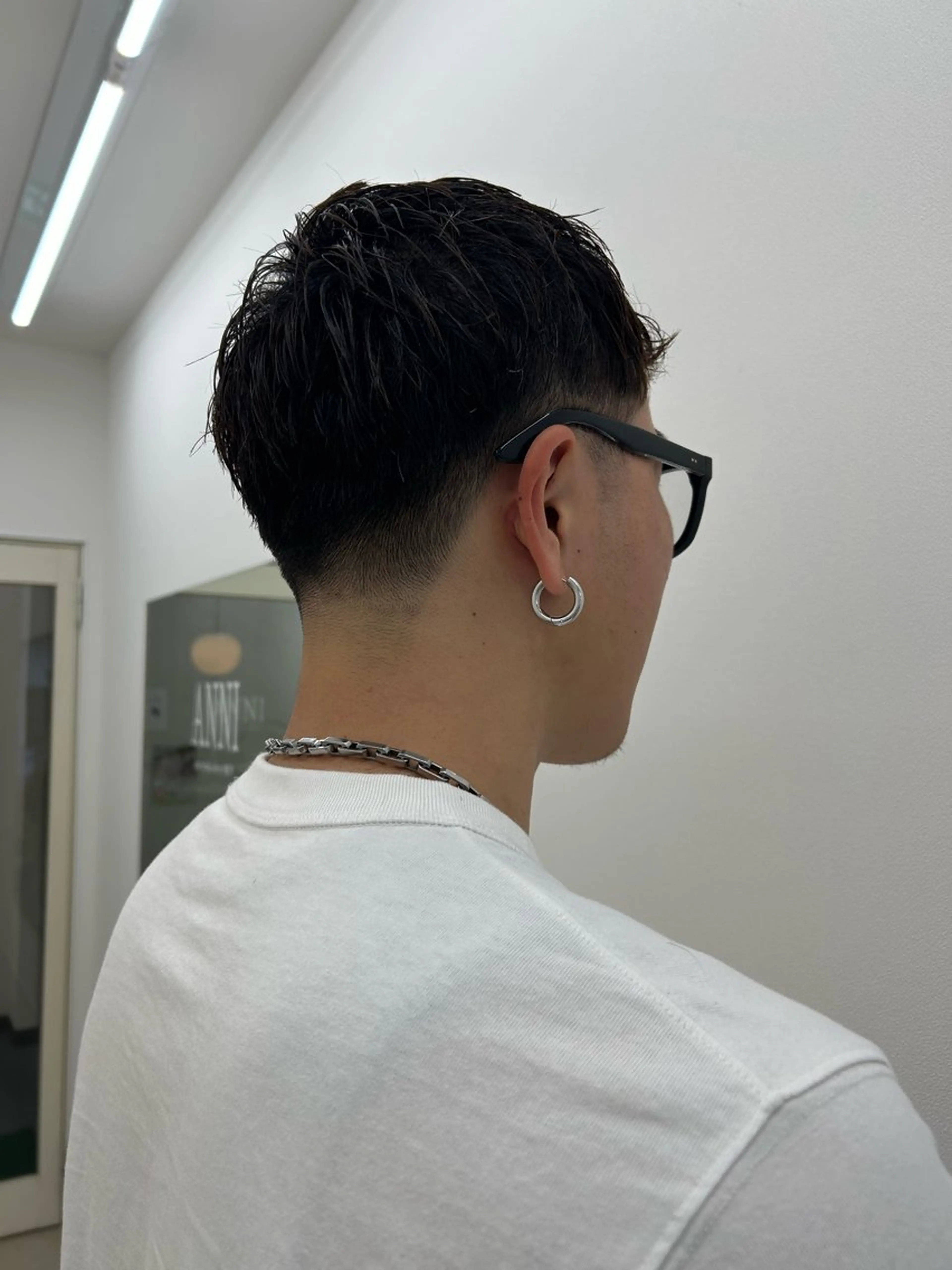 メンズ フェードカット カット ANNI松戸/安藤 ひなた👼のヘアスタイル