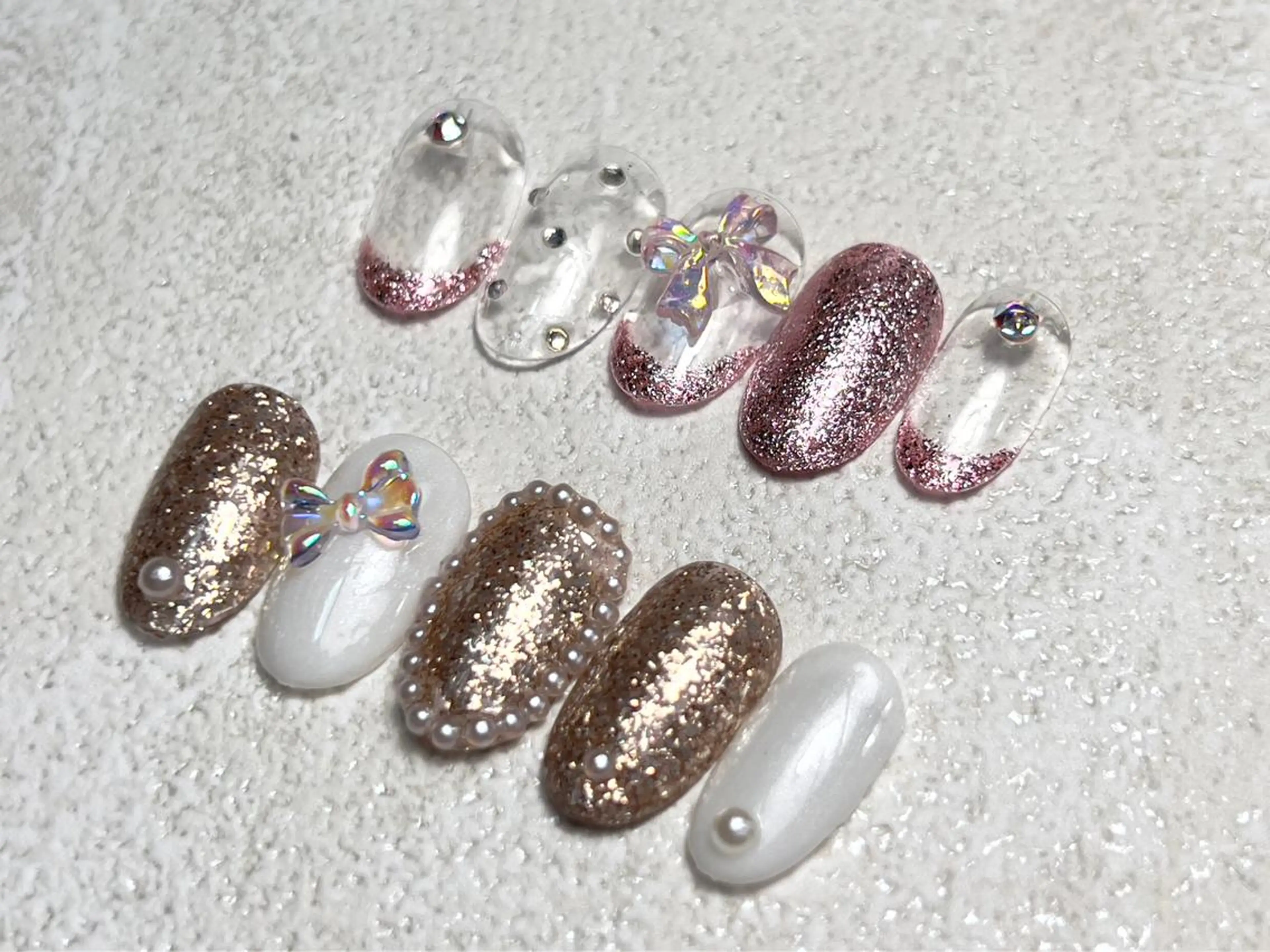 ネイル lucky nail 歌舞伎町のネイルデザイン